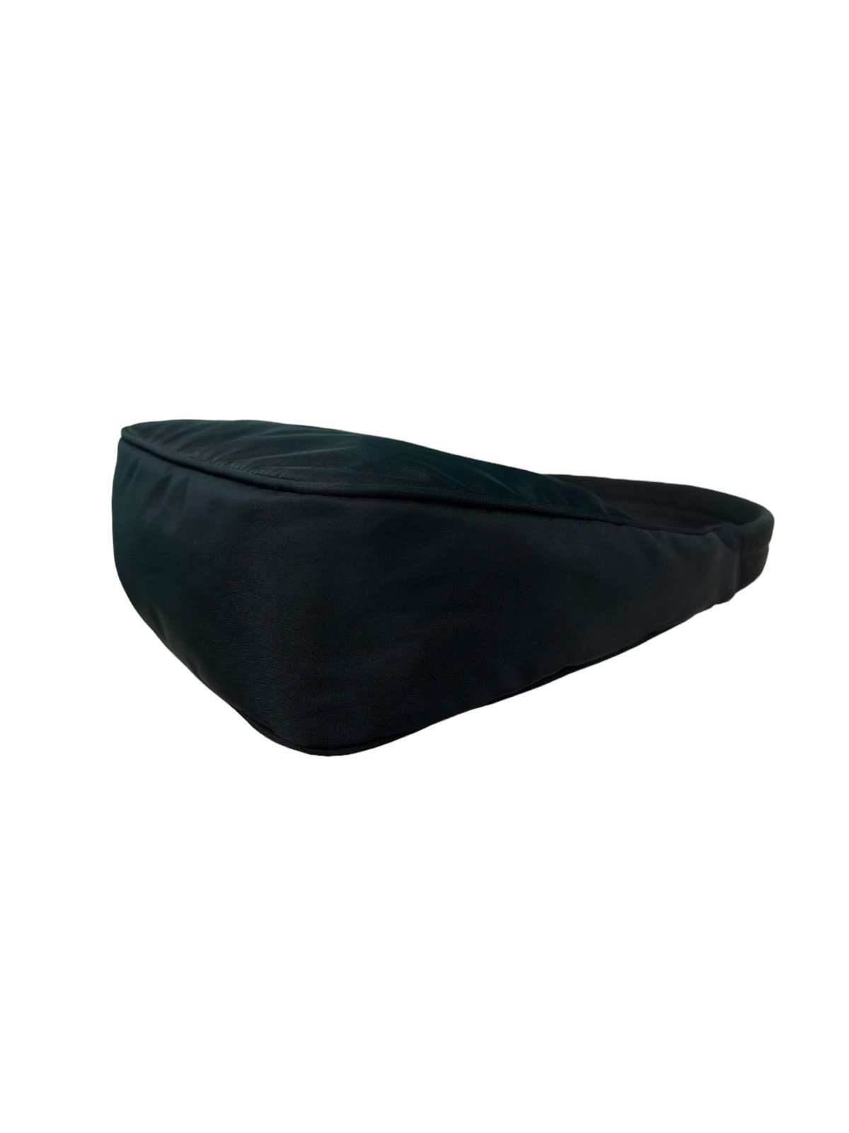 Prada AUTHENTIC PRADA BLACK NYLON HOBO BAG Size ONE SIZE - 12 Thumbnail