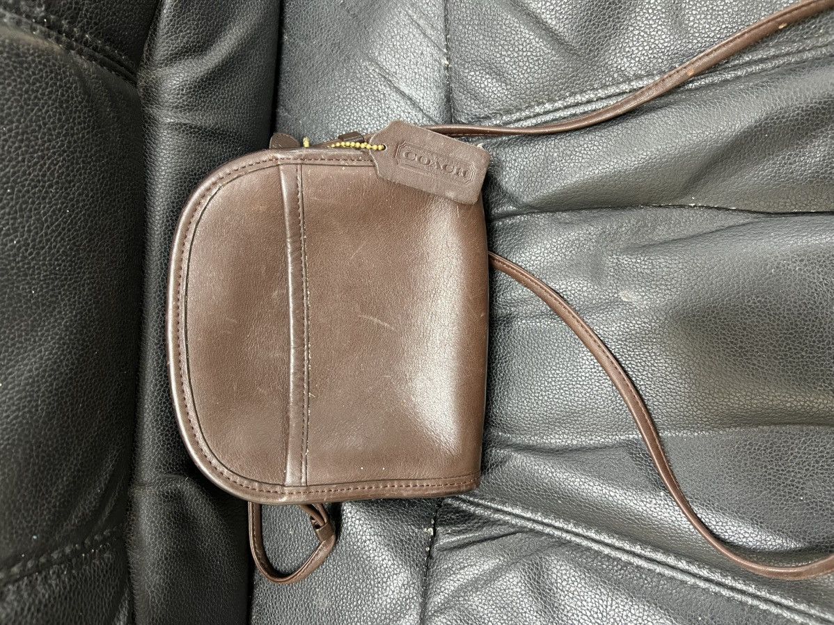 Coach Small brown coach crossbody bag Size ONE SIZE - 3 Thumbnail
