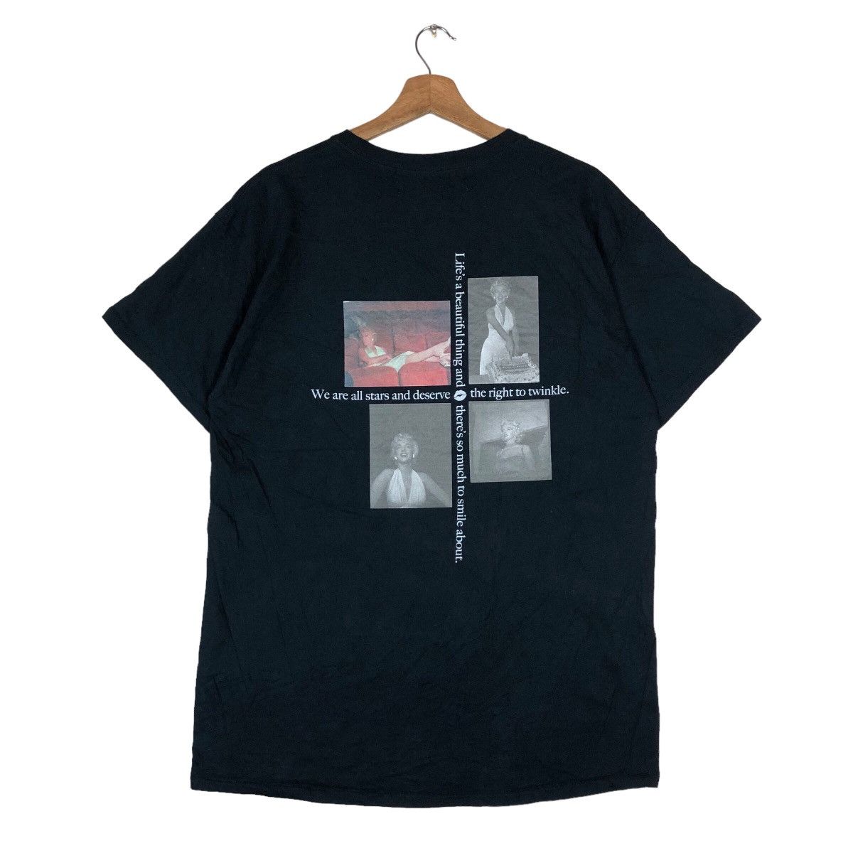 Marilyn Monroe Band Tees