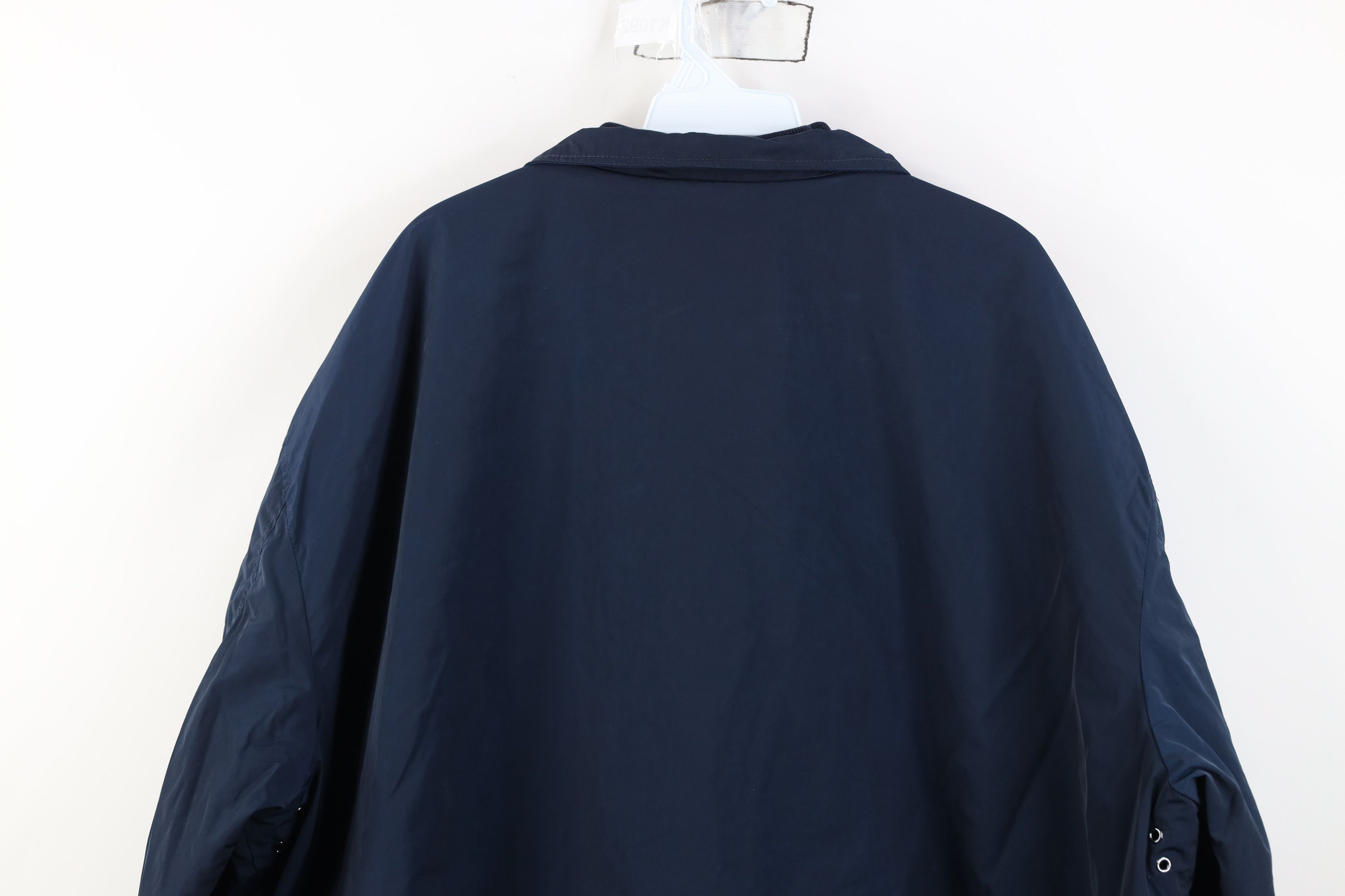 Ralph Lauren Vintage Ralph Lauren Flannel Lined Windbreaker Bomber Jacket Size US XXL / EU 58 / 5 - 15 Thumbnail