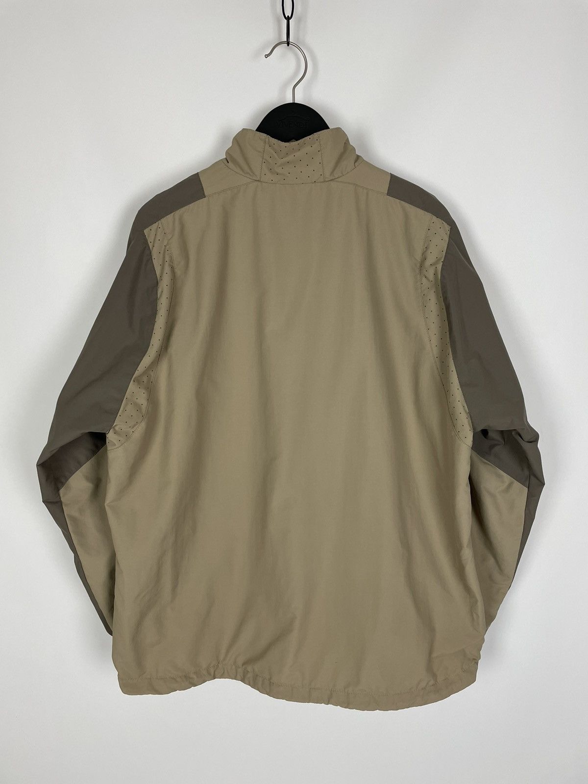 Nike 2000s Vintage Nike Sportswear Brown Jacket Size US XL / EU 56 / 4 - 2 Thumbnail