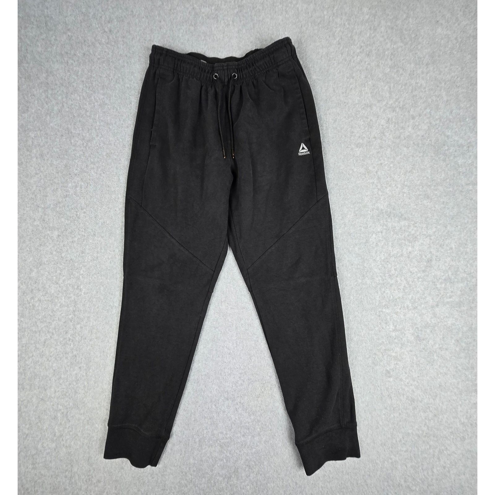 Reebok Reebok Medium Black Training Pants Athletic Fit Elastic Size US 30 / EU 46 - 1 Thumbnail