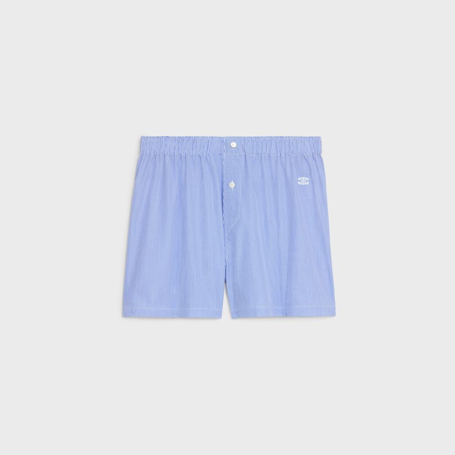 Celine o1loc1c1124 Shorts in Blanc Size 28" / US 6 / IT 42 - 1 Thumbnail