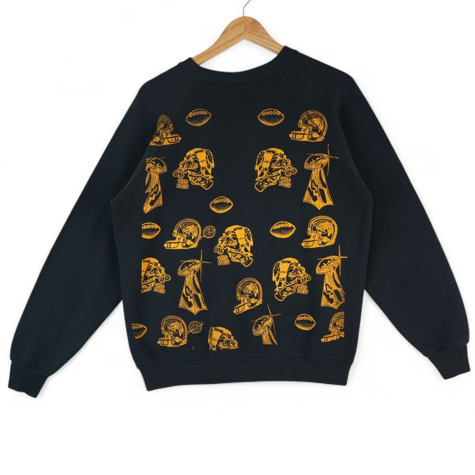Fruit Of The Loom Vtg Washington Redskins Sweatshirt L Super Bowl Wild Hogs Size US L / EU 52-54 / 3 - 2 Thumbnail