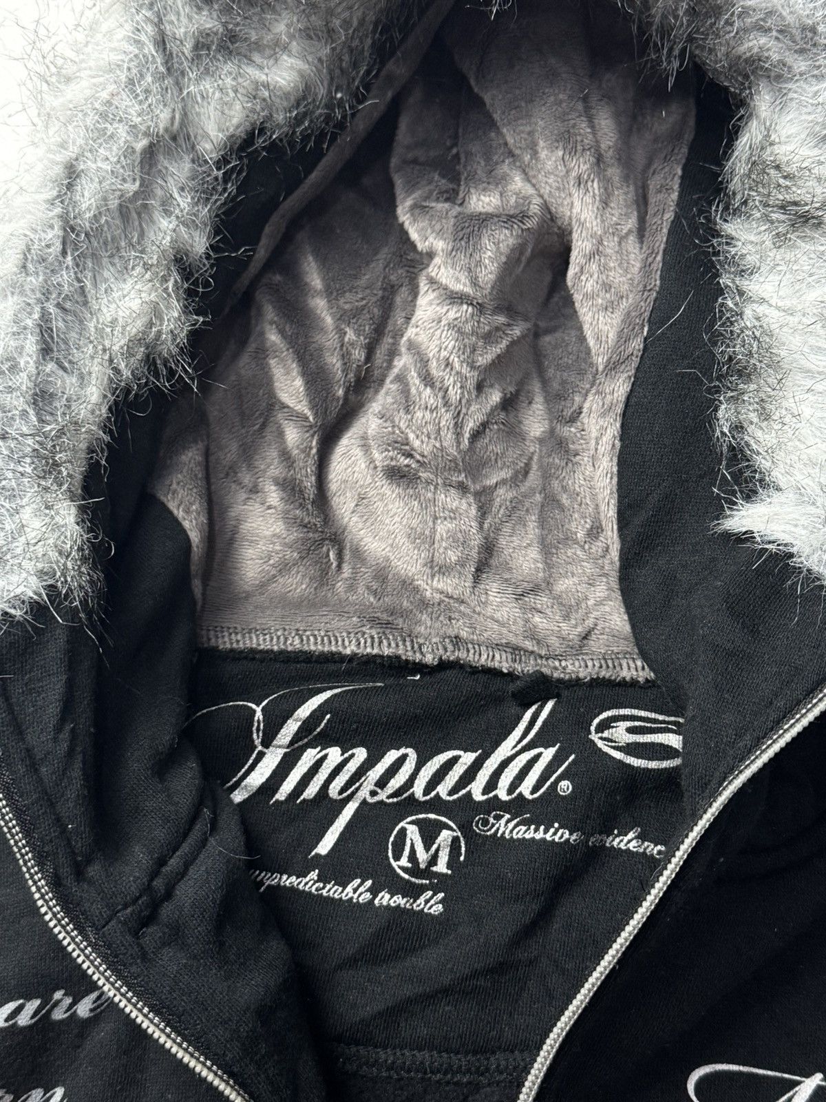 Japanese Brand FUR HOODED IMPALA POEM JAPANESE LGB STYLE Size US M / EU 48-50 / 2 - 5 Thumbnail