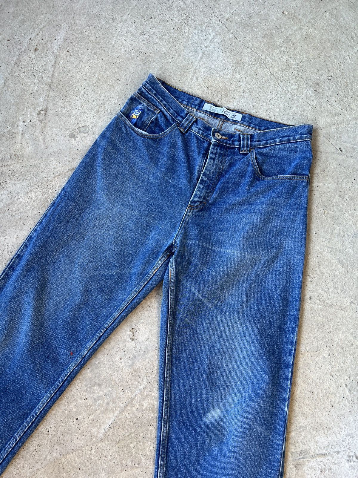 Polar Skate Co. Polar skate 93! Denim Jeans Size US 32 / EU 48 - 2 Thumbnail