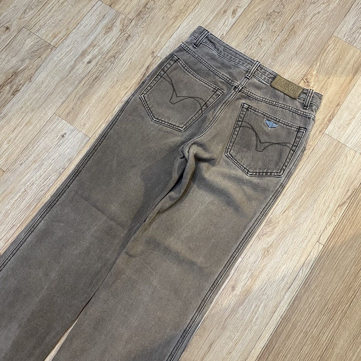 Marithe + Francois Girbaud Marithe Francois Girbaud Denim Pants Size US 26 / EU 42 - 6 Thumbnail