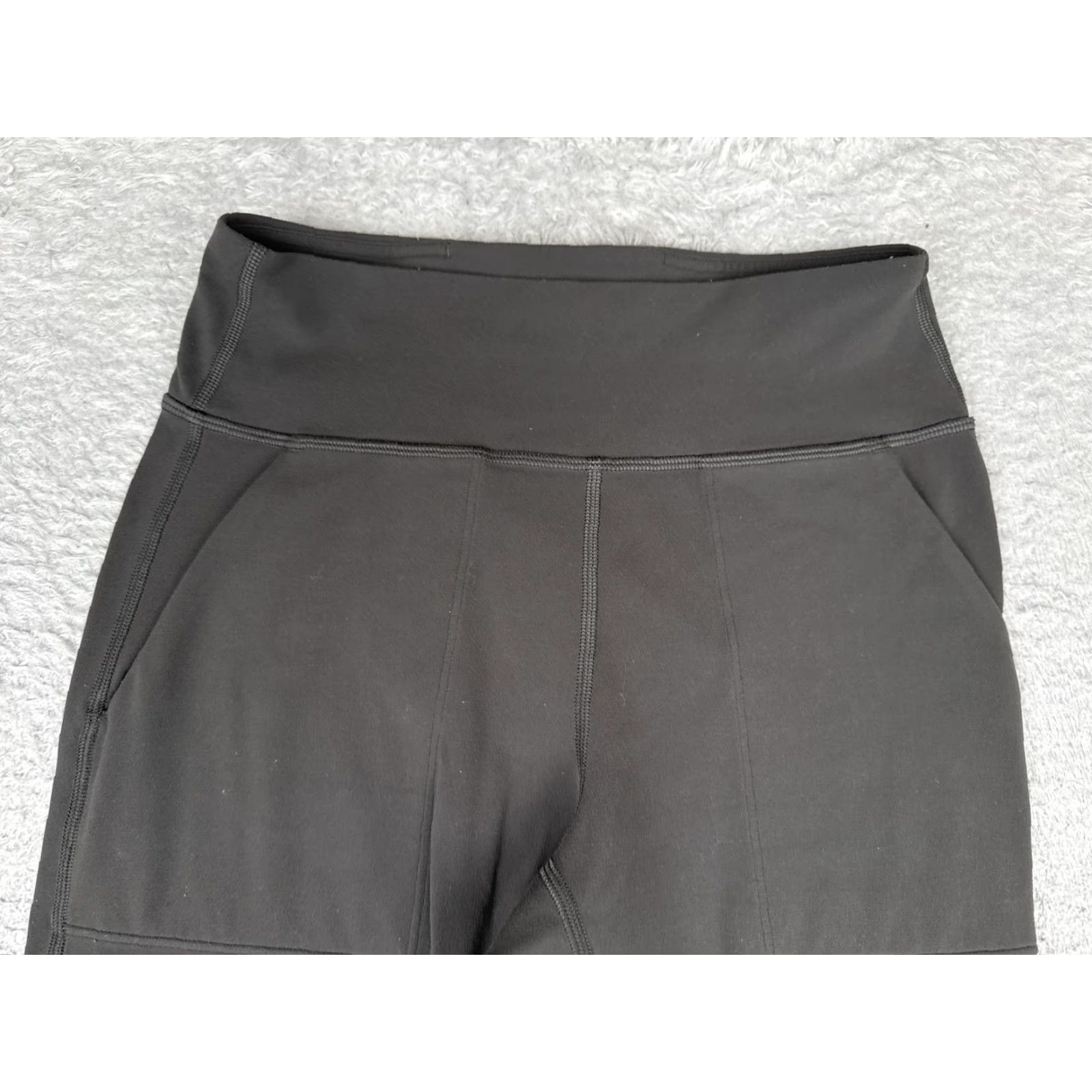 Lululemon VINTAGE Lululemon Pants Women 4 Gray Align Jogger Crop 23" Nulu Fabric W6ATAS Size 27" / US 4 / IT 40 - 4 Thumbnail