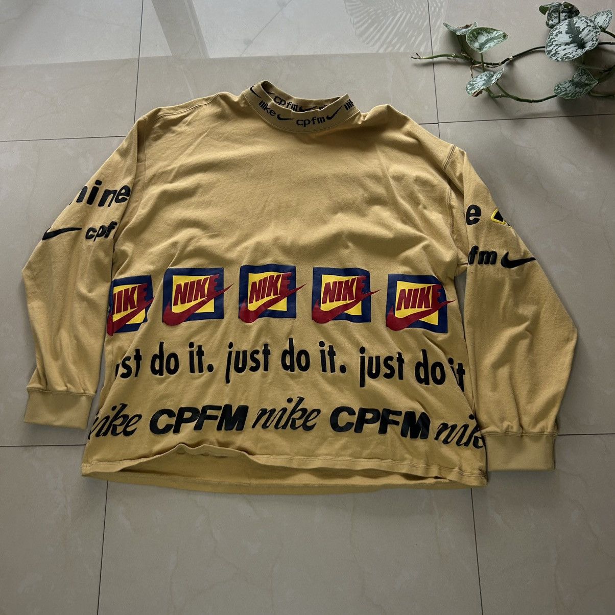 Nike x cpfm OG long sleeve