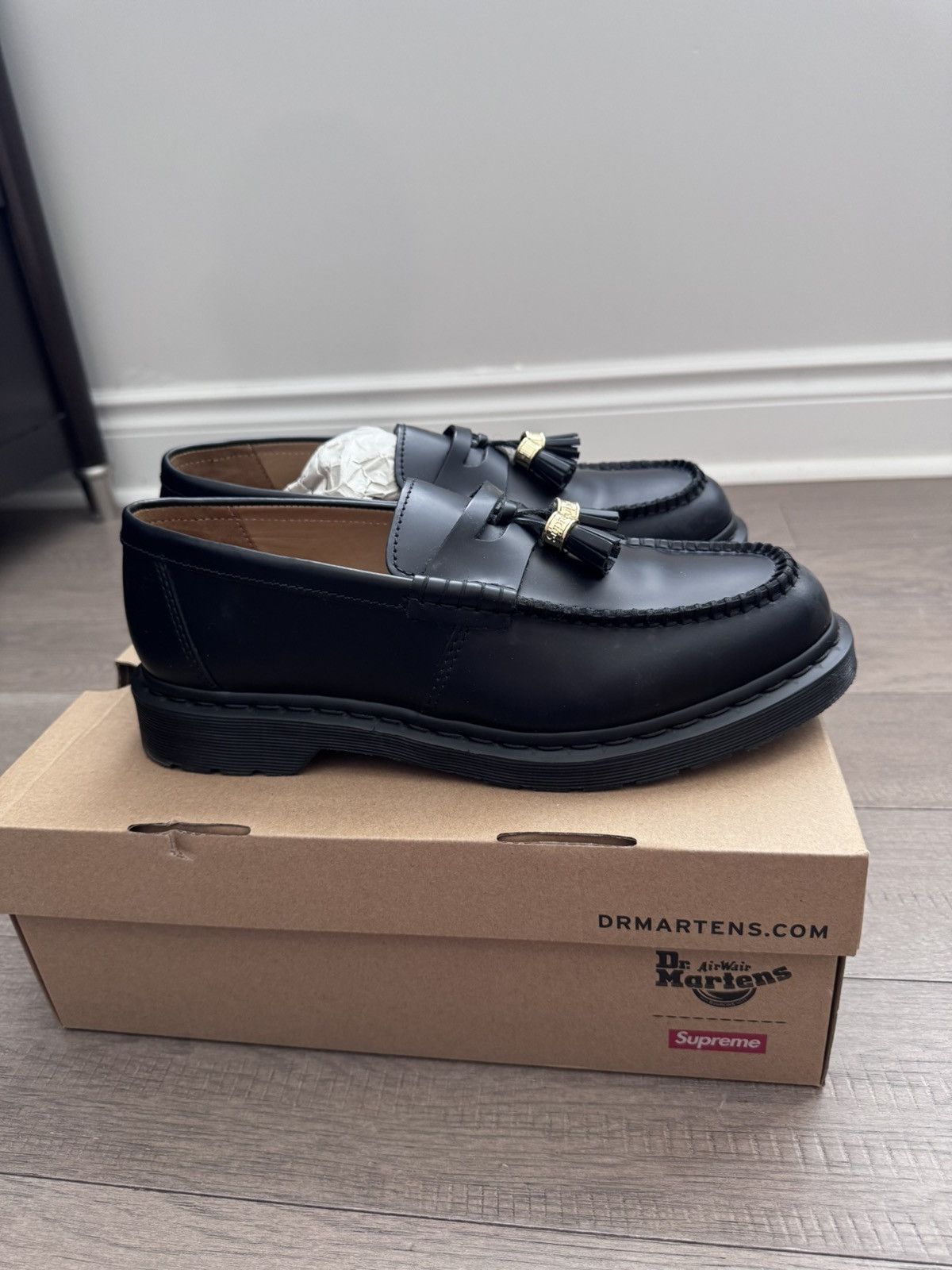 Dr. Martens × Supreme Dr. Martens x Supreme Cow Print Penton
