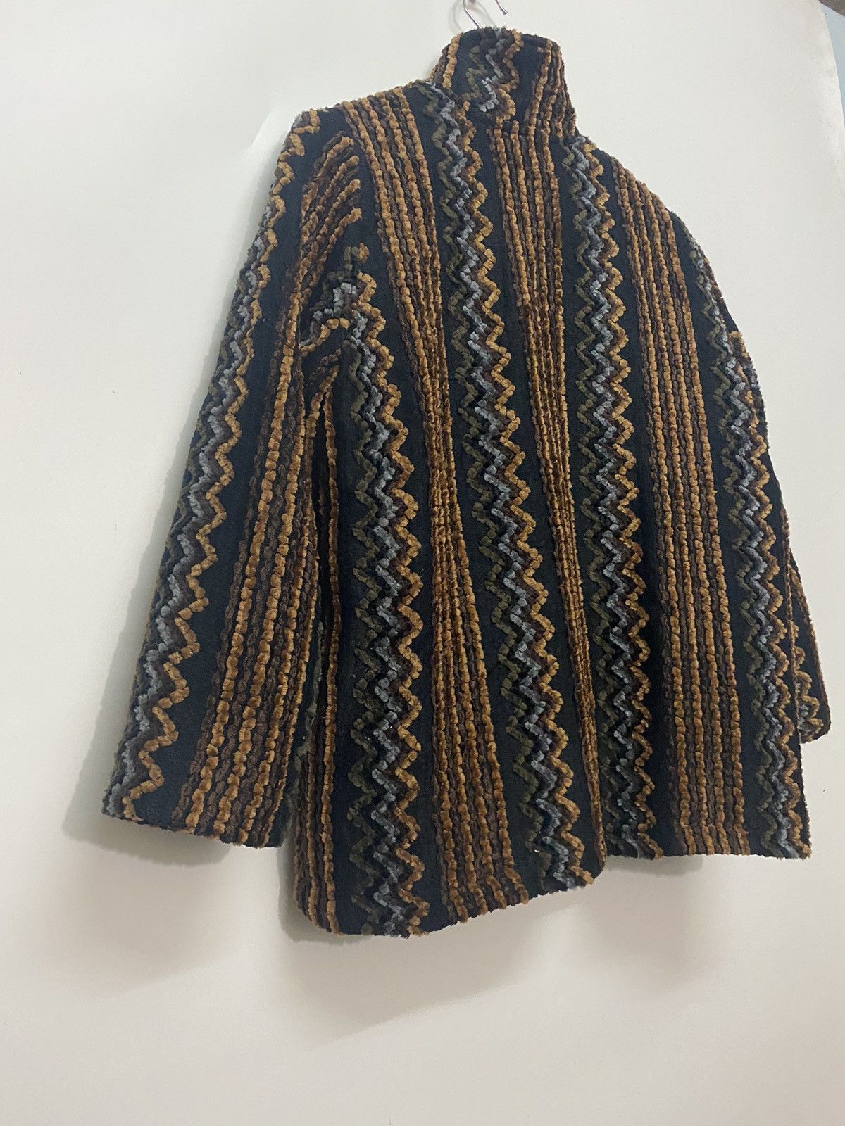 Japanese Brand Japan Brand Button Up Knitwear Sweater Lining Jacket Size L / US 10 / IT 46 - 6 Thumbnail
