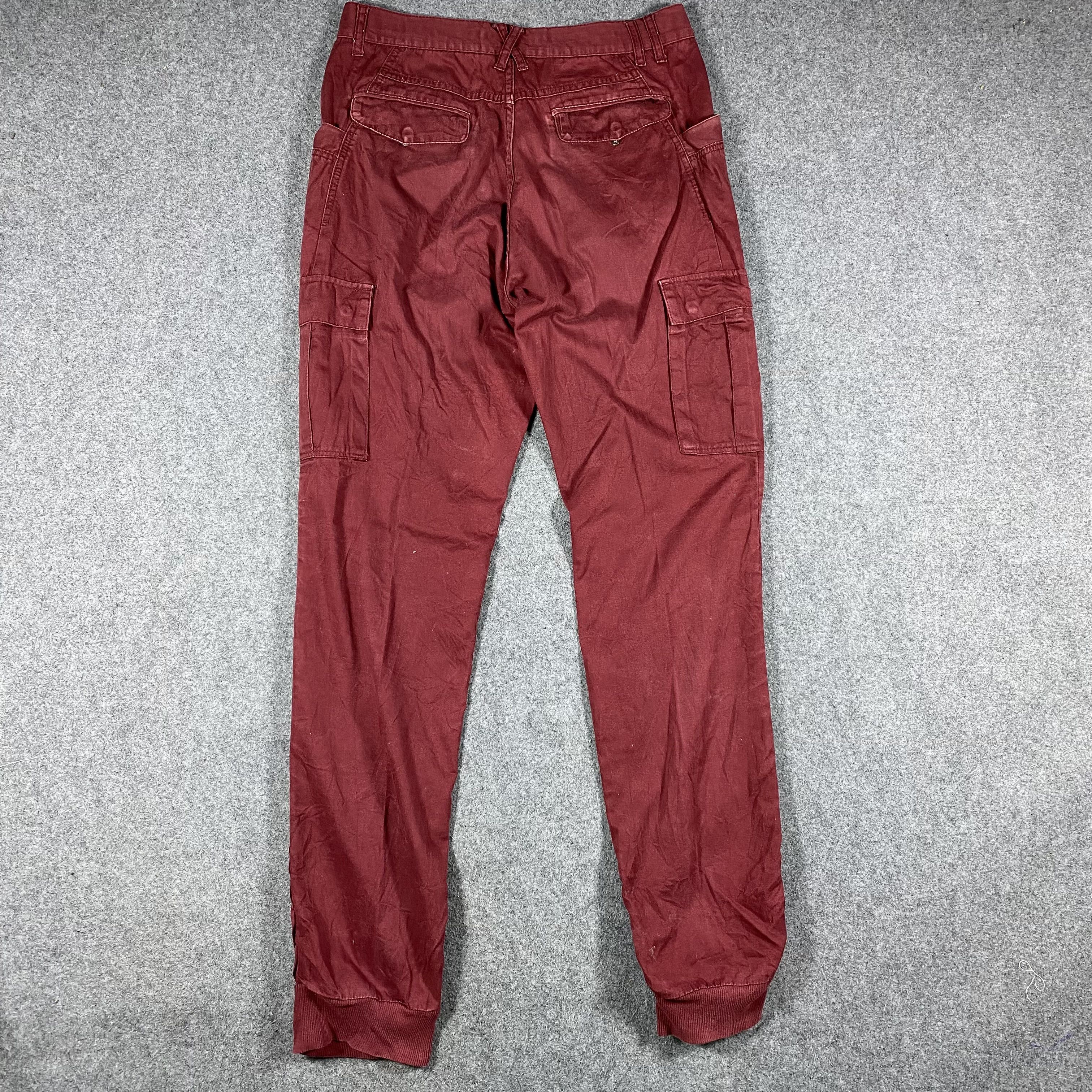 Japanese Brand Japanese Brand Doublefocus Multipocket Tactical Cargo Pants Size US 32 / EU 48 - 8 Thumbnail