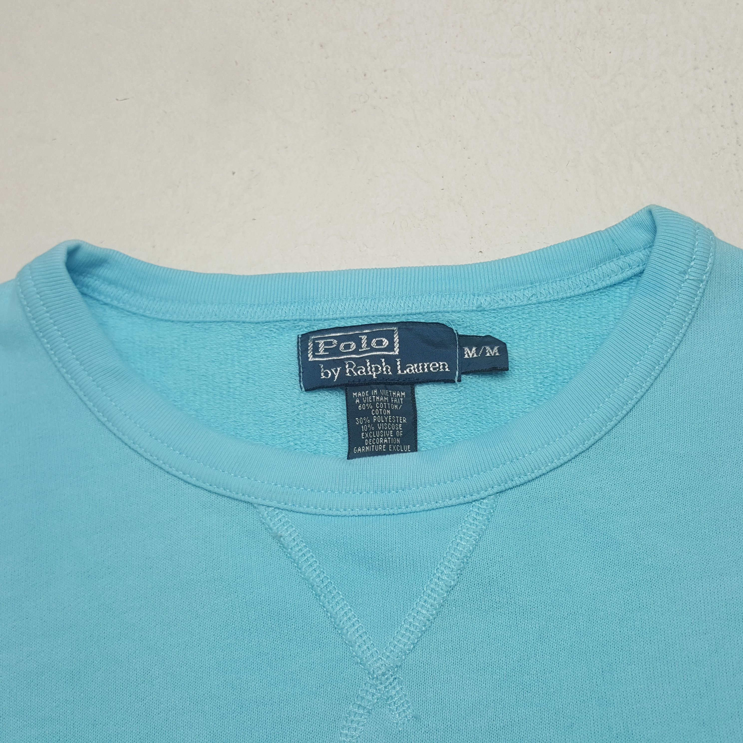 Polo Ralph Lauren Vintage Polo Ralph Lauren American Brand Sweatshirt 34 Size US S / EU 44-46 / 1 - 4 Thumbnail