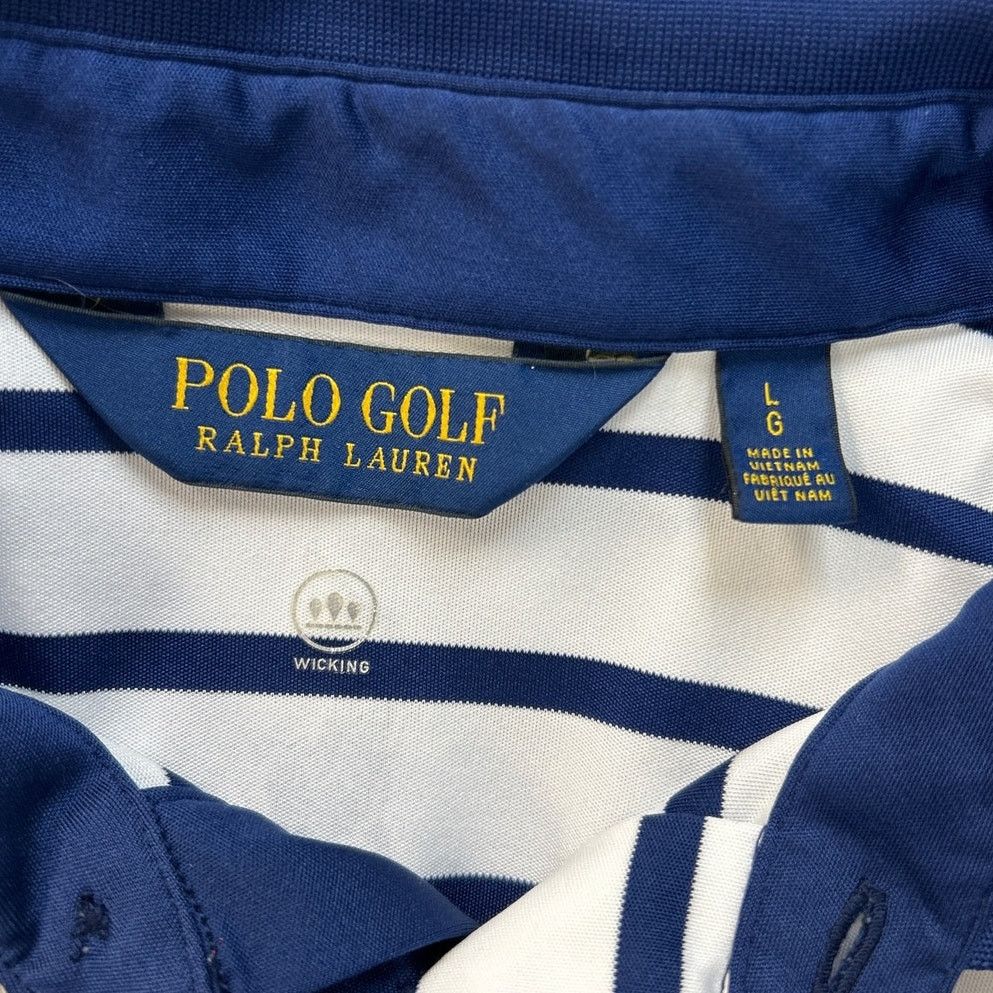 Ralph Lauren 2018 PGA Championship Large Collared Polo Shirt Size US L / EU 52-54 / 3 - 4 Thumbnail