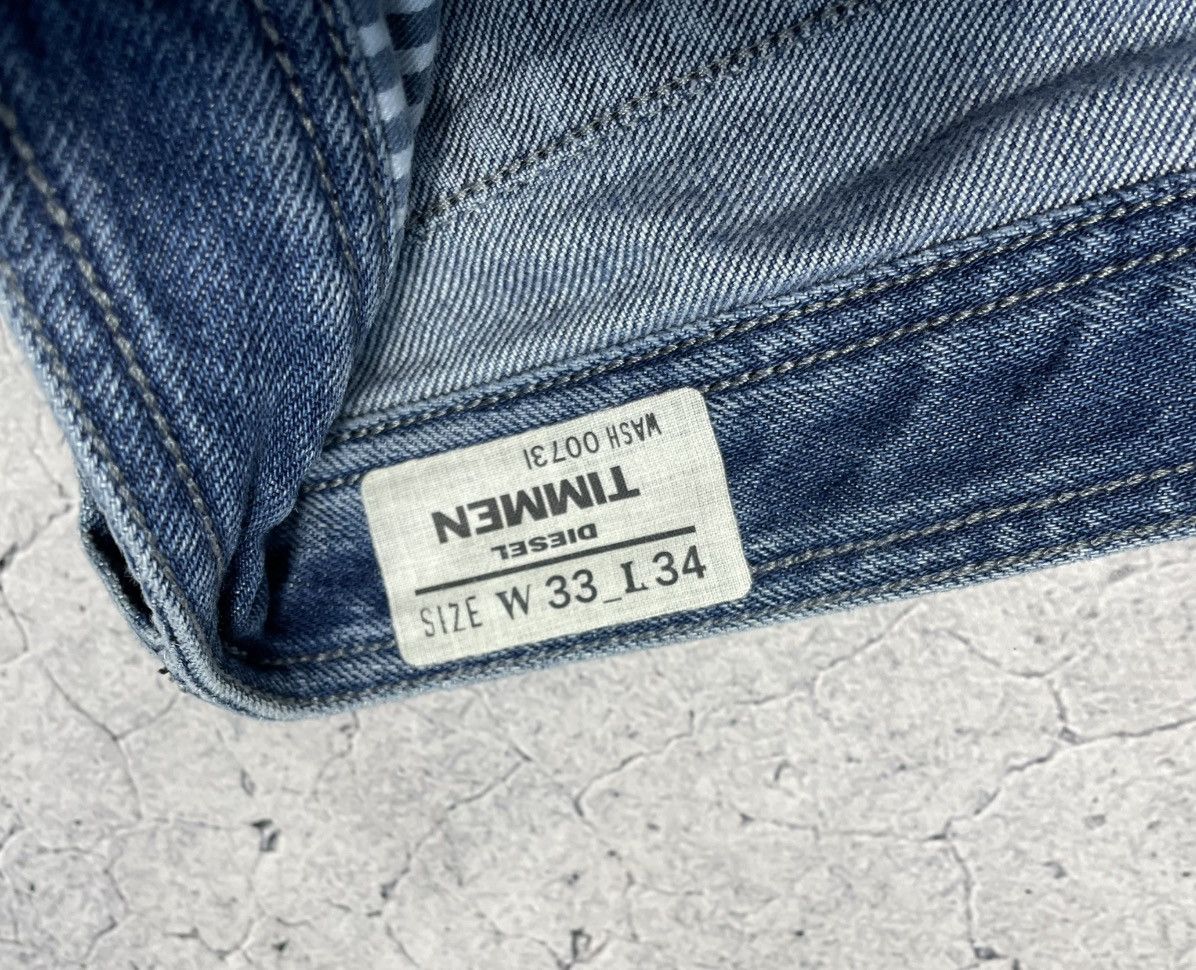 Diesel Diesel Big Logo Jeans Denim Rare Luxury Y2K Hype Size 33x34 Size US 33 - 9 Thumbnail