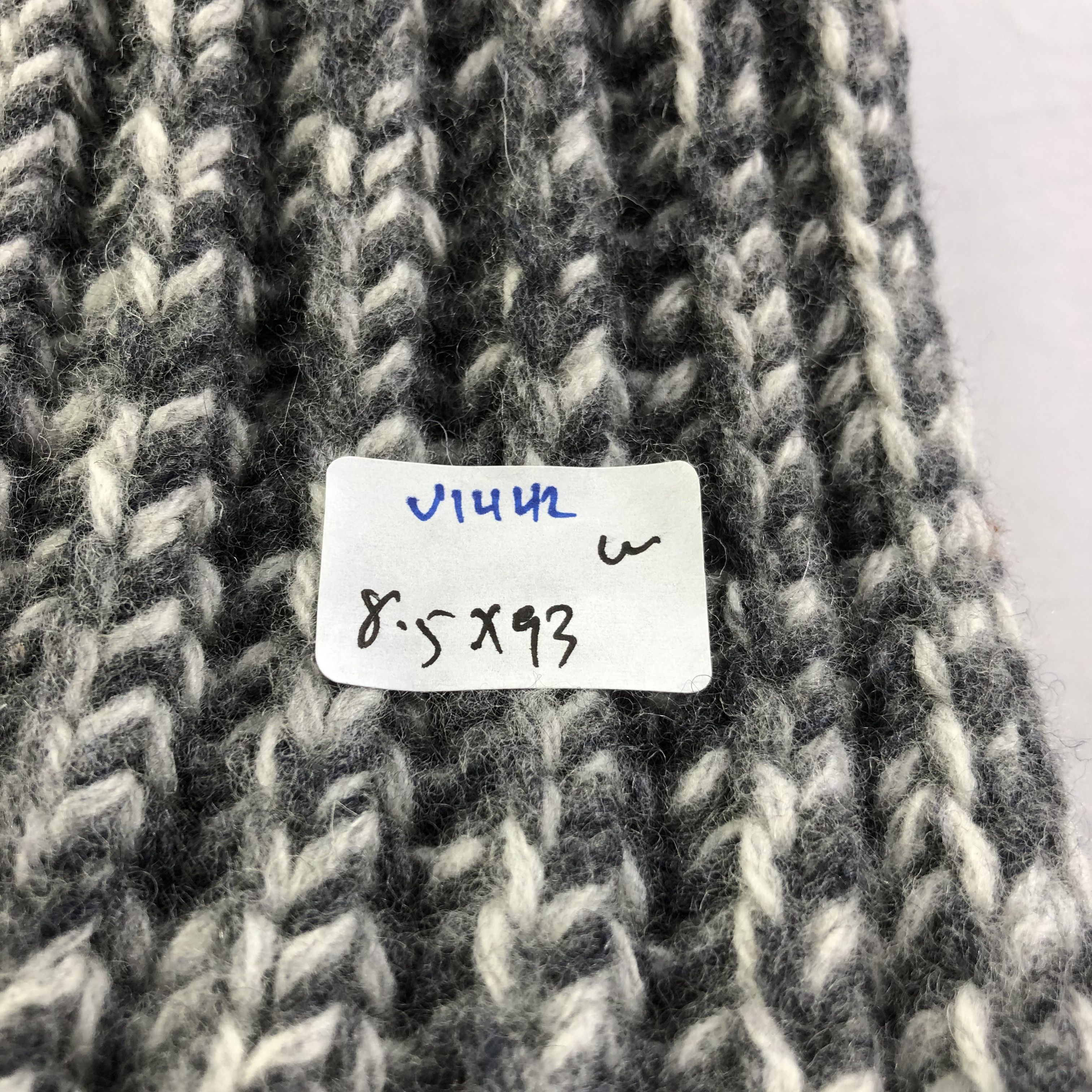 Armani Armani Knit Wool Scarf Muffler V1442 Size ONE SIZE - 7 Thumbnail