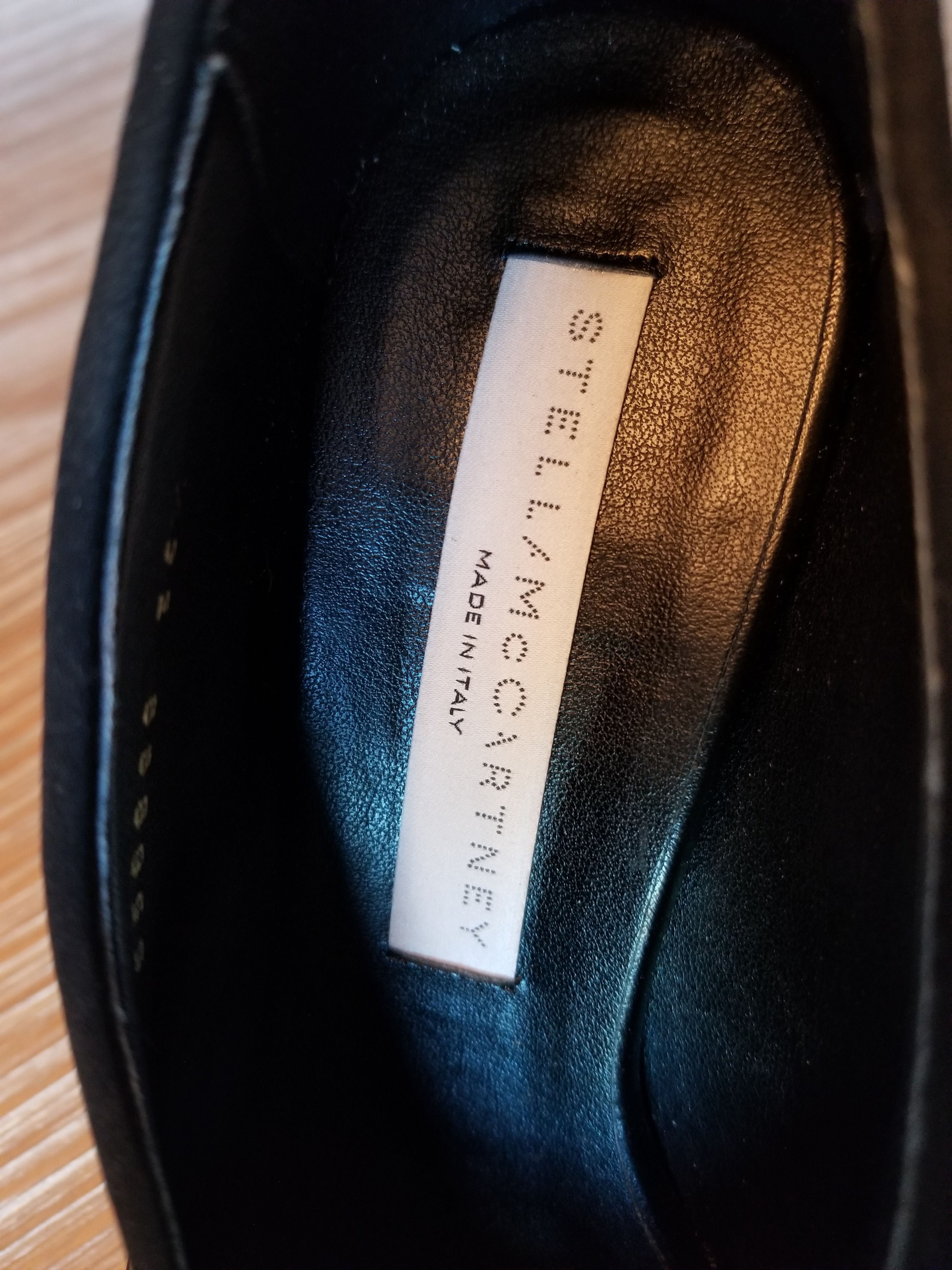 Stella McCartney Stella McCartney Faux Suede & Faux Patent-leather Pumps Size US 5.5 / IT 35.5 - 6 Thumbnail