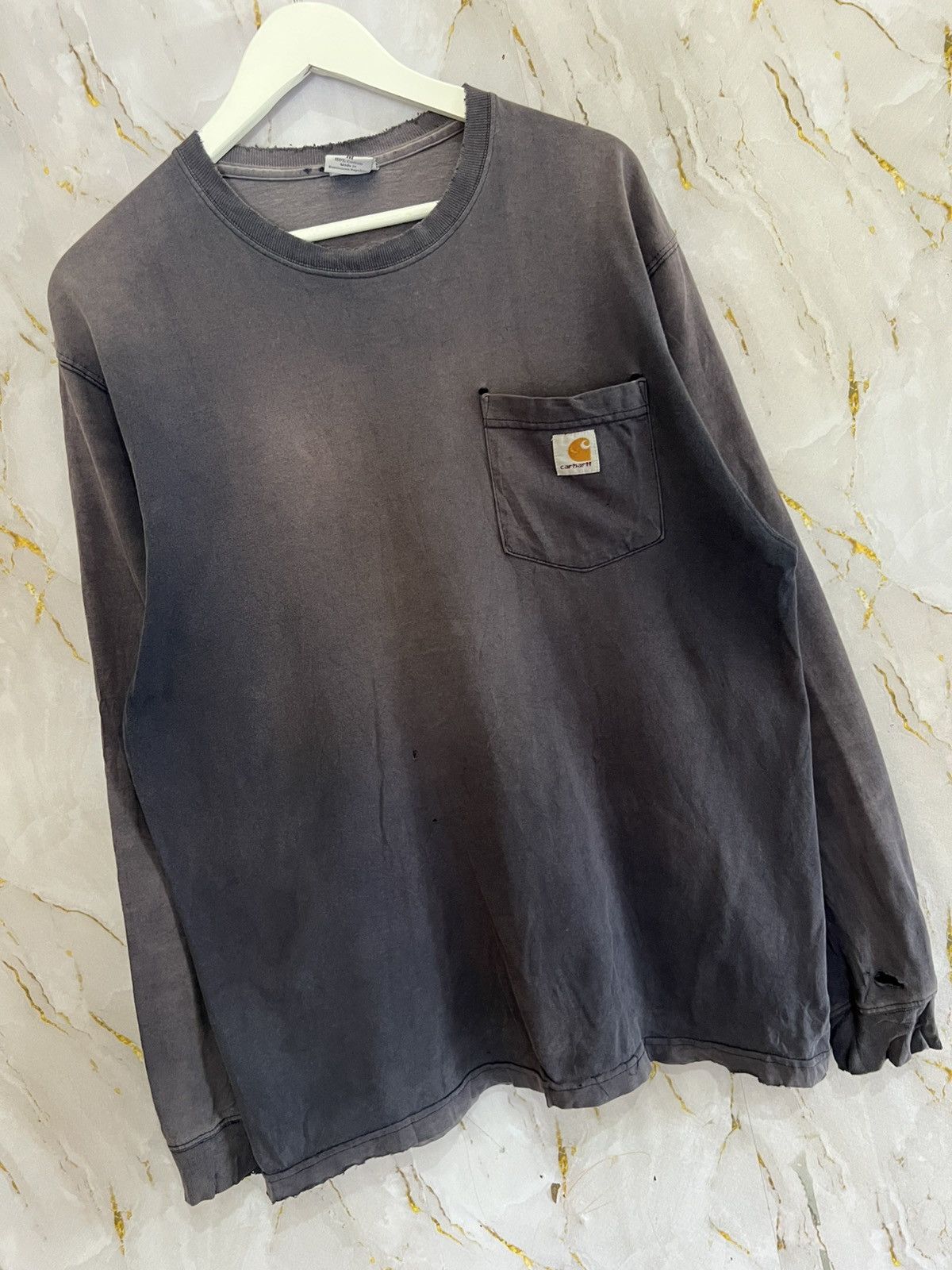 Carhartt VINTAGE CARHATT FADED LONG SLEEVE SHIRT Size US M / EU 48-50 / 2 - 3 Thumbnail