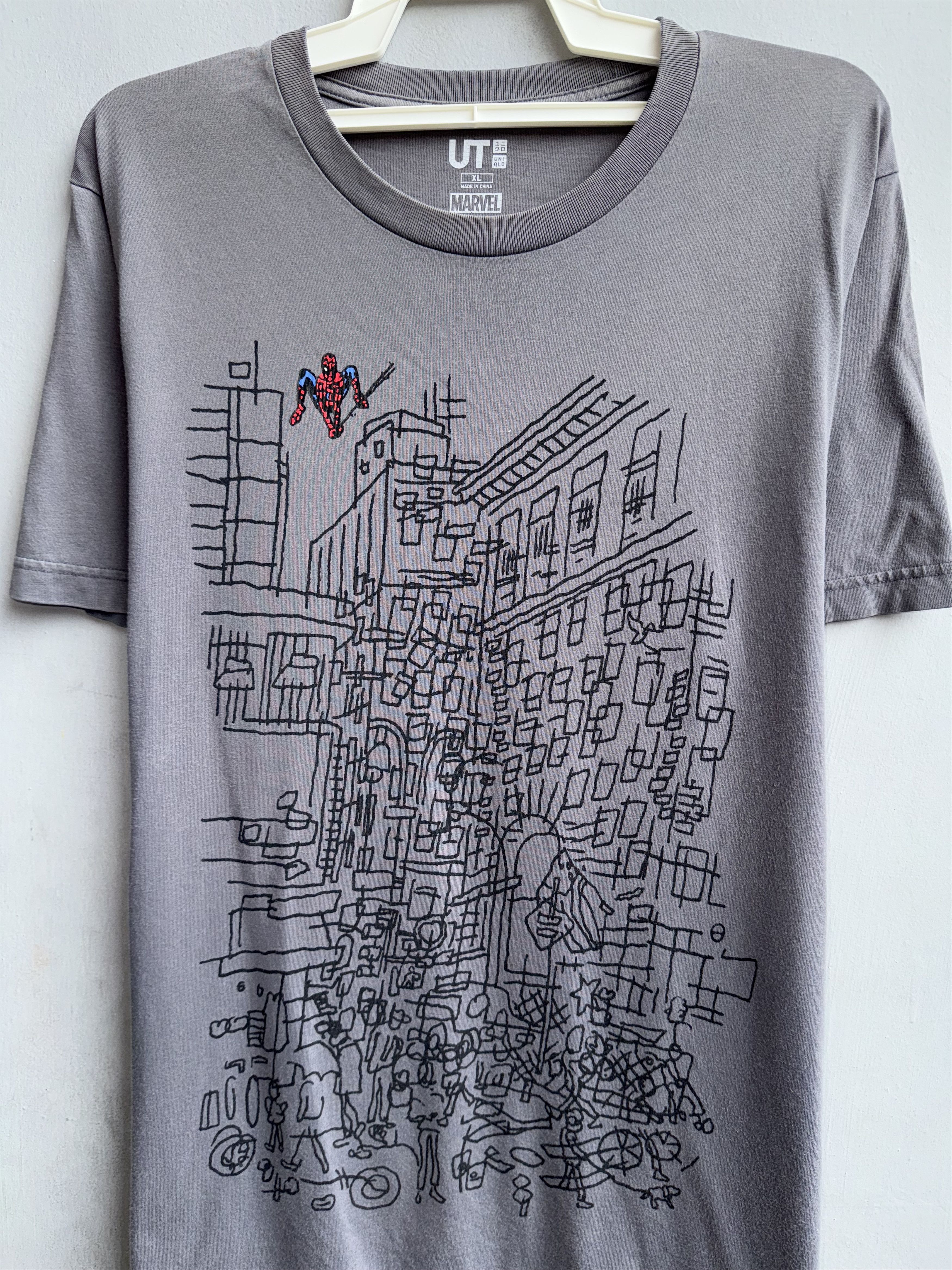 Marvel Comics × Uniqlo Marvel Jason Polan Shirt Size US L / EU 52-54 / 3 - 2 Thumbnail