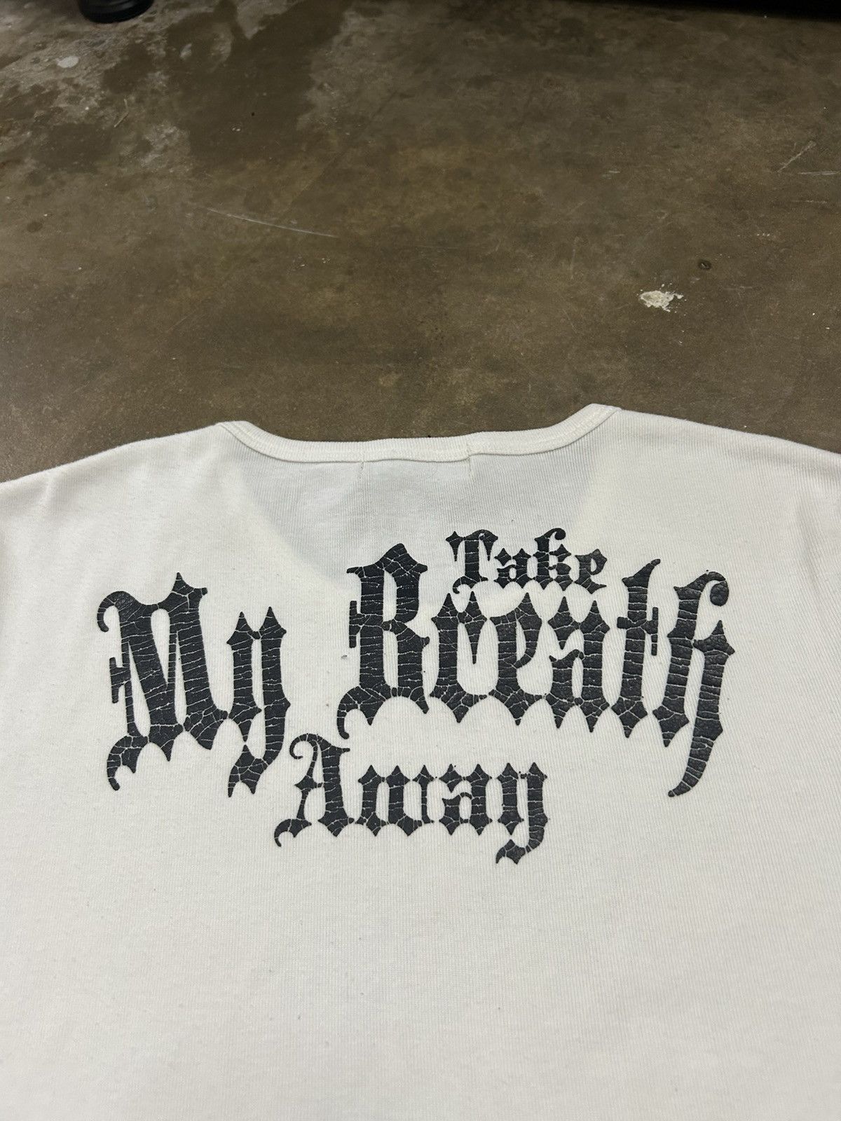 If Six Was Nine In the Attic Japan Tee Quotes Take me Breath Away Attitudes Size US S / EU 44-46 / 1 - 7 Thumbnail