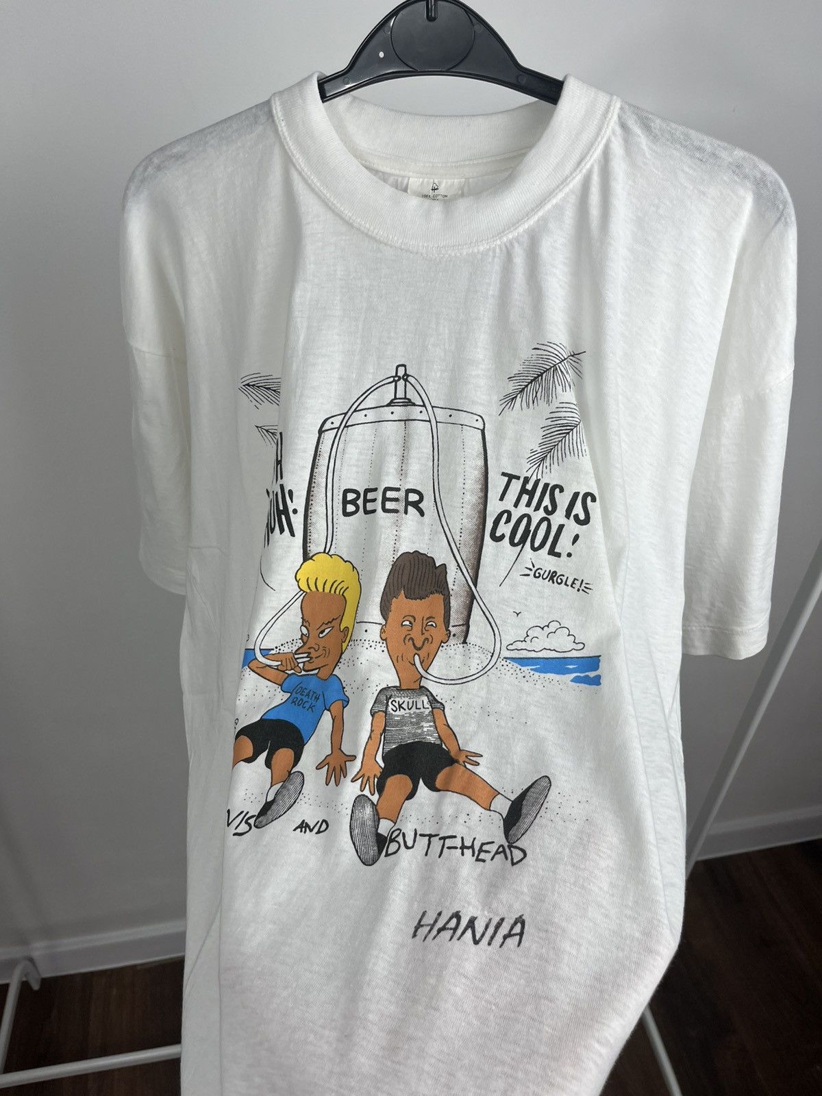 Other Vintage Beavis and Butt-Head Beer Single Stitch Tee XL Size US XL / EU 56 / 4 - 7 Thumbnail