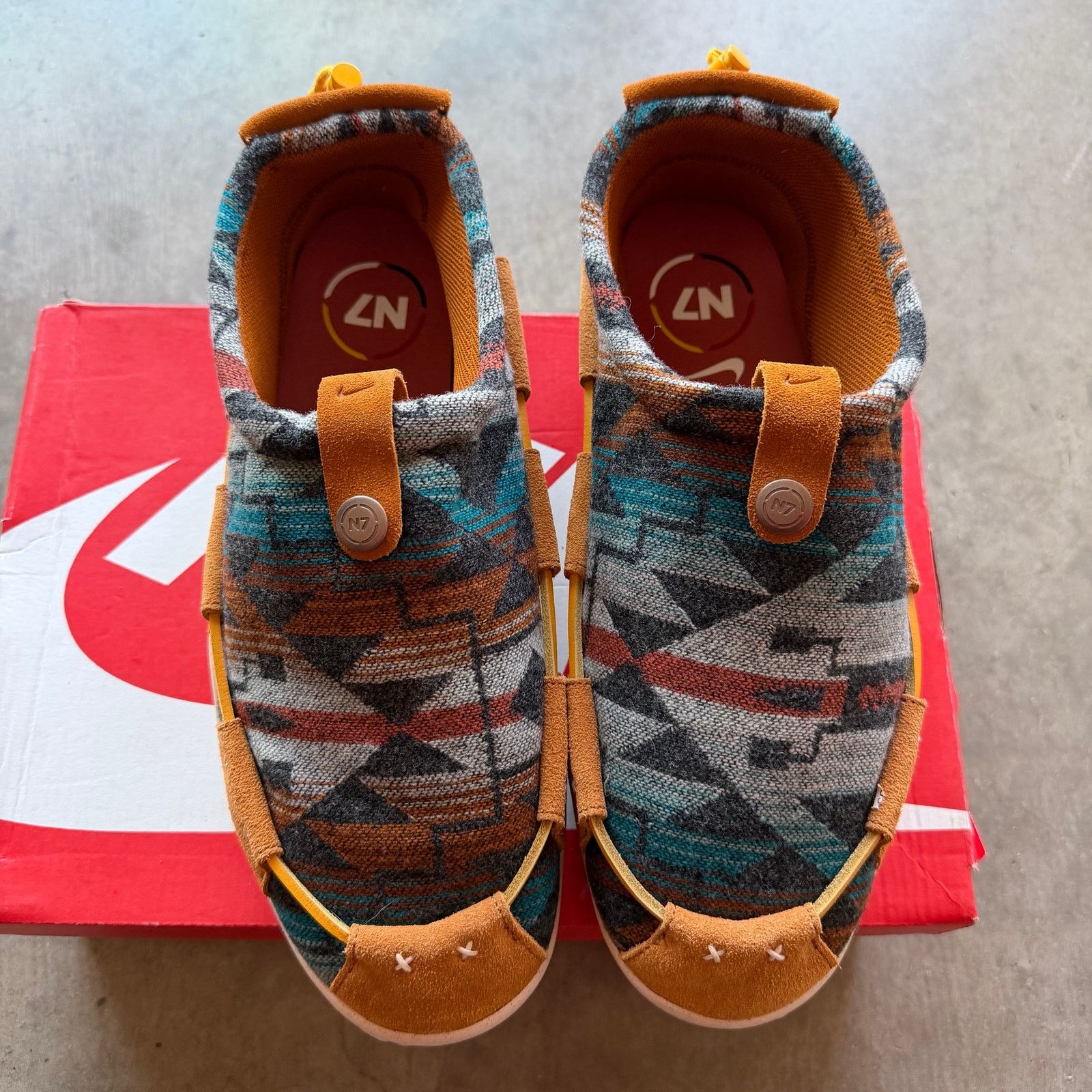 Nike Nike Air Moc N7 Pendleton Size US 11 / EU 44 - 4 Thumbnail