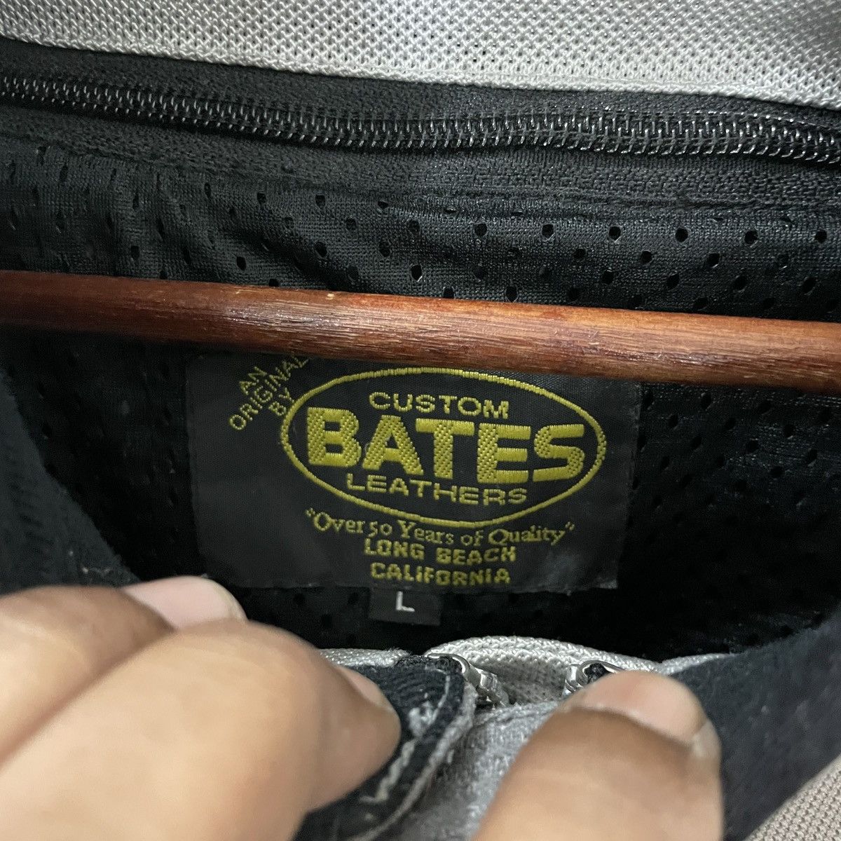 Sports Specialties Vintage Custom Bates Leather Racing Jacket Size US M / EU 48-50 / 2 - 5 Thumbnail