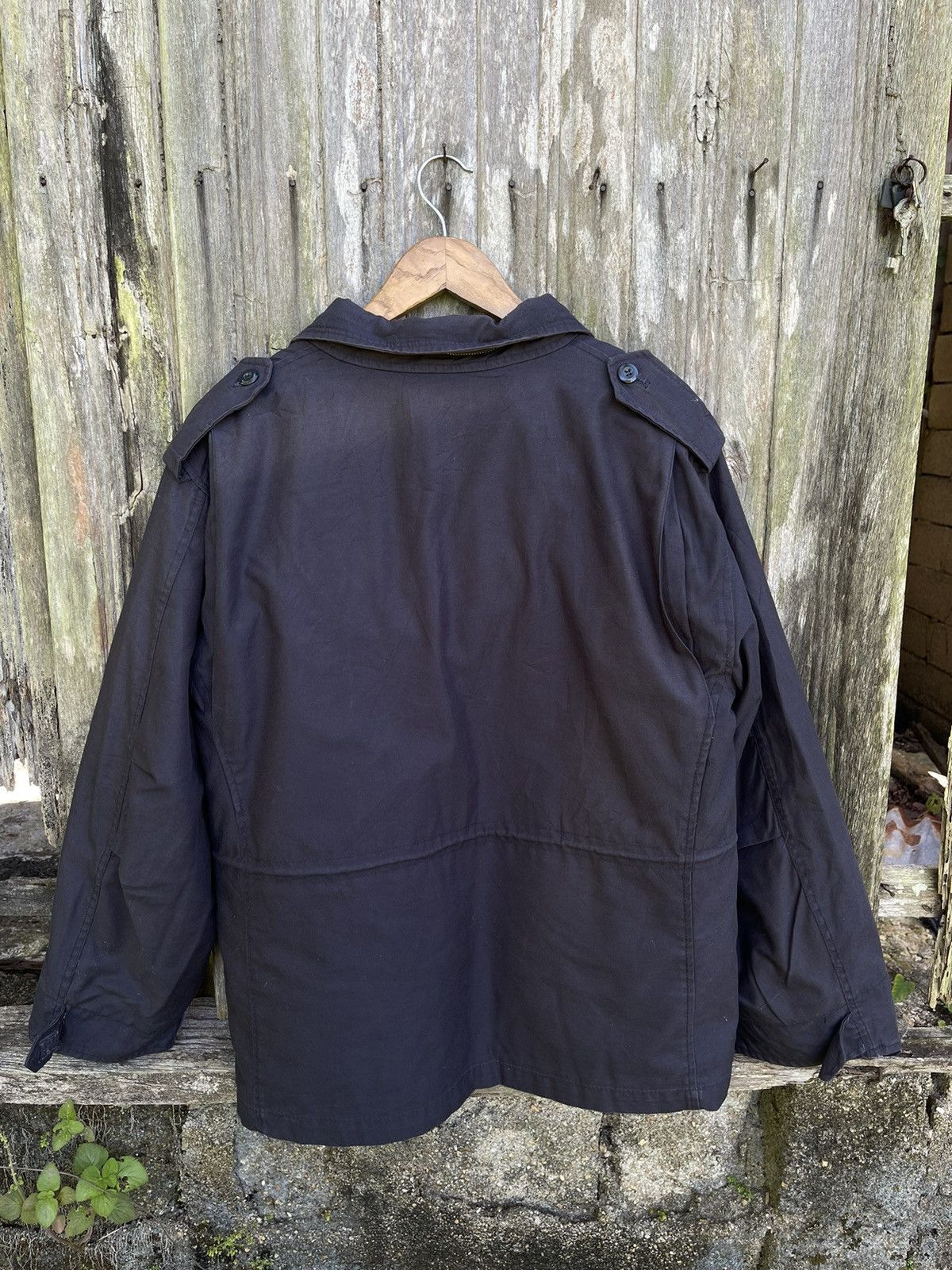 Vintage Wilker Industries British Army Cold Weather Parka (Dark Navy Size US M / EU 48-50 / 2 - 10 Thumbnail