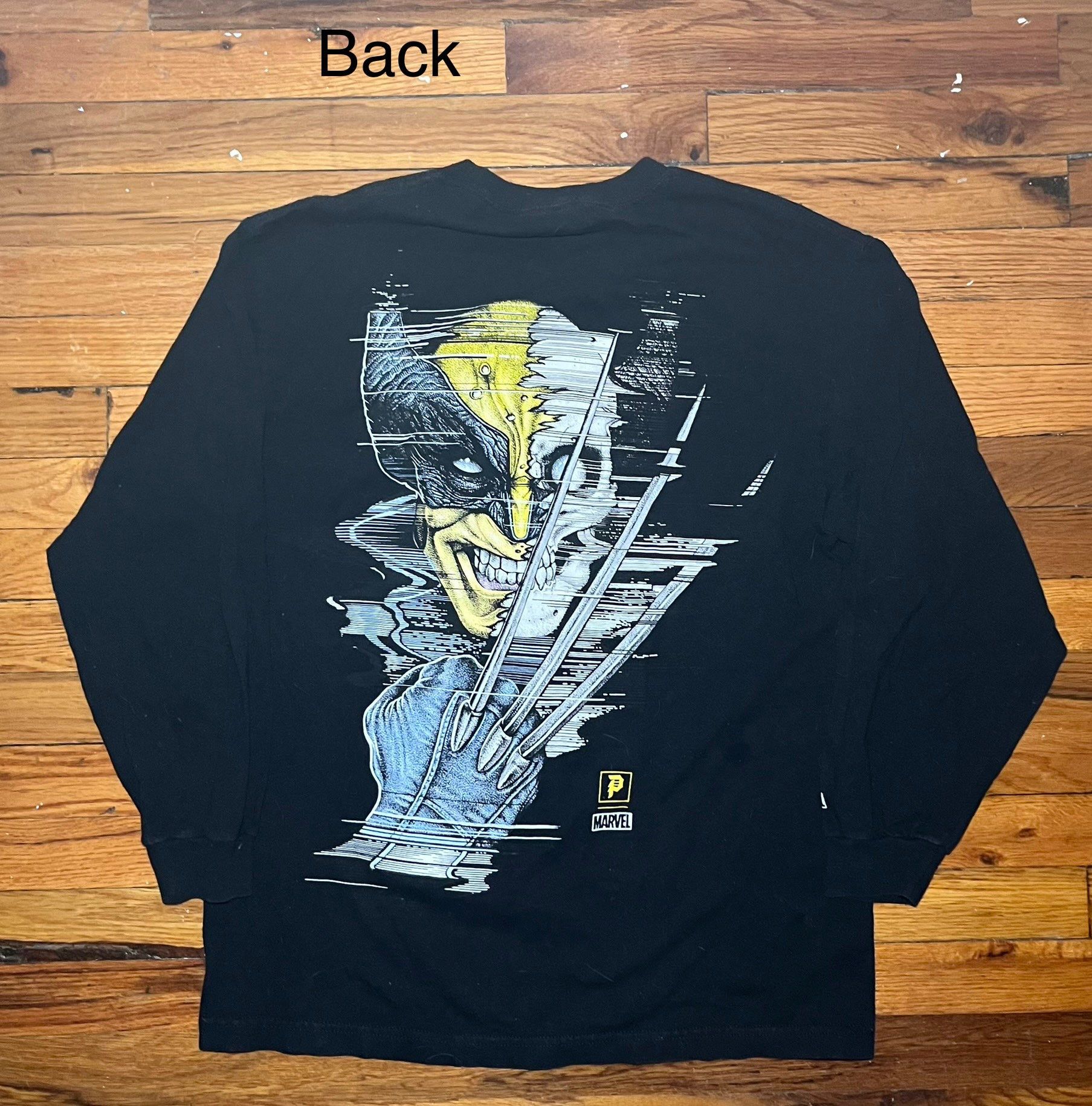 Marvel Comics × Primitive Marvel Wolverine Primitive Skateboarding long sleeve Black Size US L / EU 52-54 / 3 - 1 Thumbnail