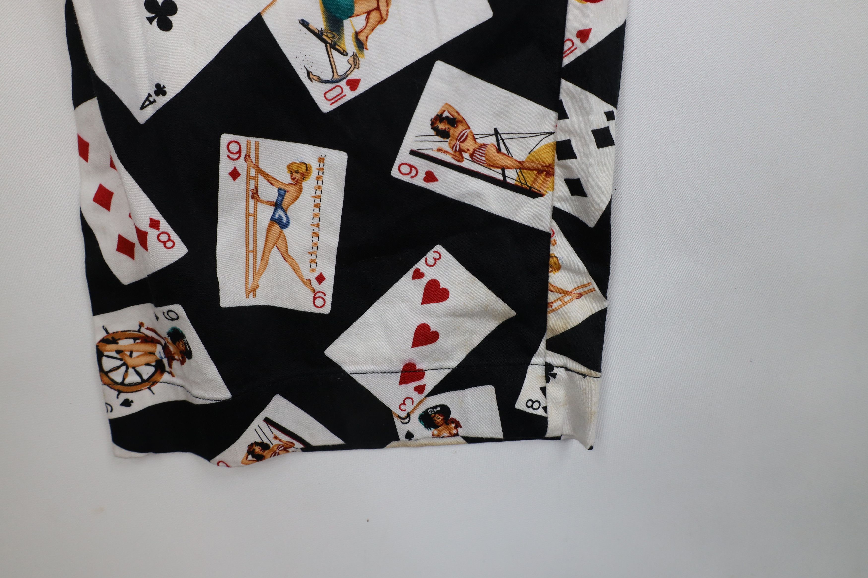 Vintage Loudmouth Golf Pinup Girl Card Poker Golfing Chino Pants Size US 42 / EU 58 - 7 Thumbnail