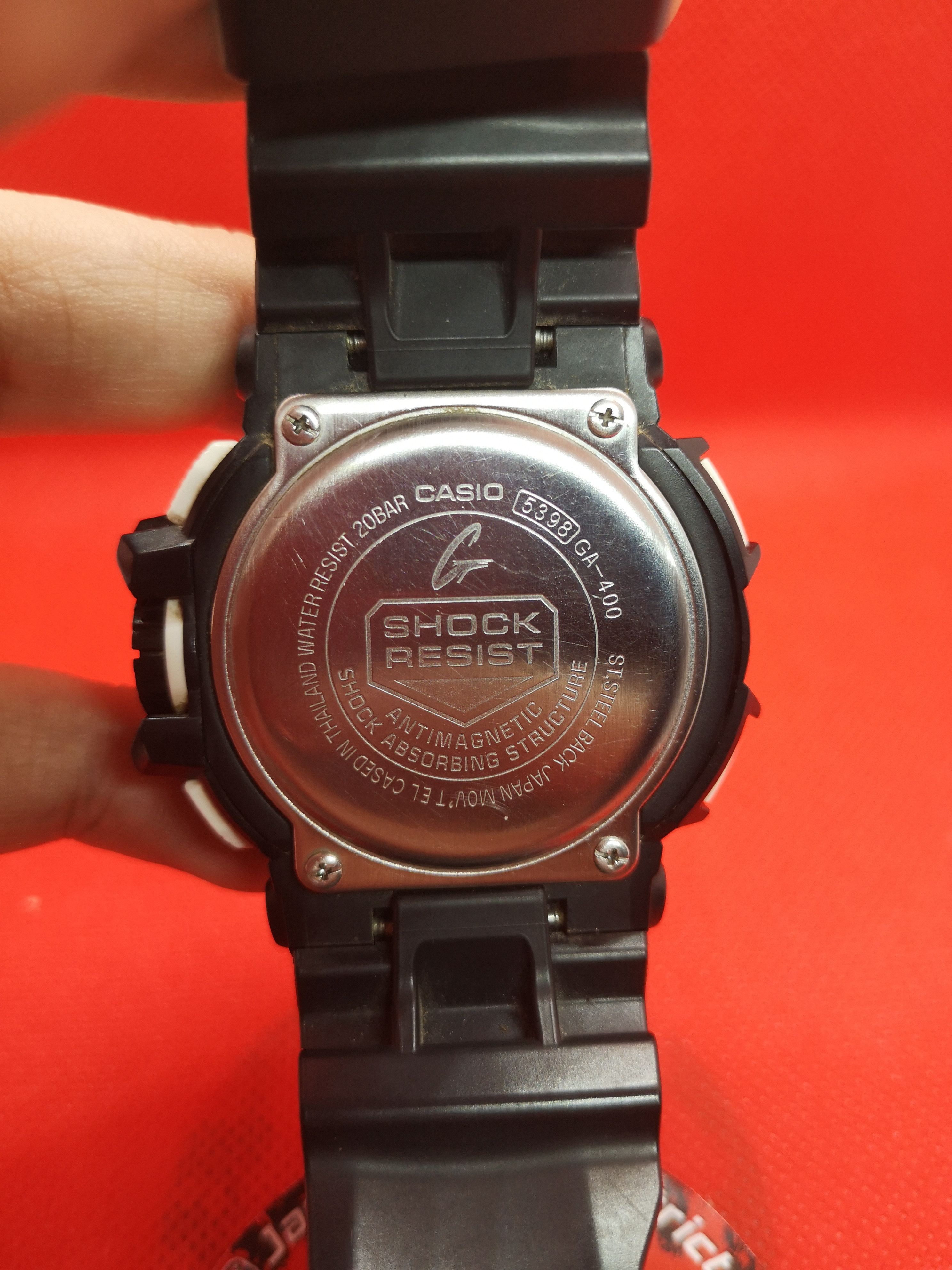 Casio GA-400-1A Size ONE SIZE - 9 Thumbnail