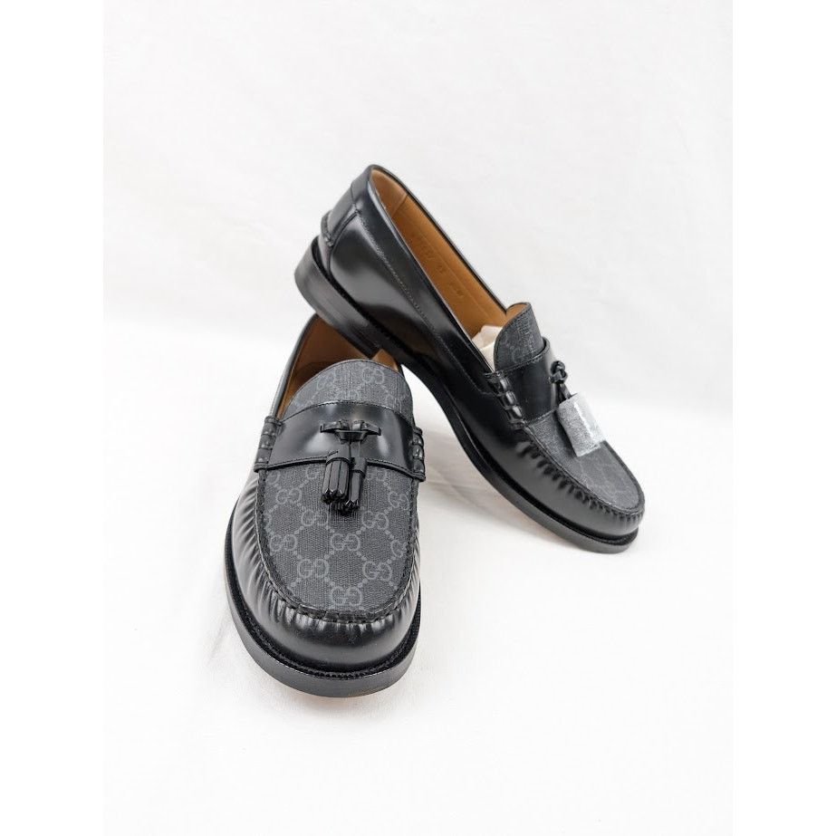 Gucci o1rshd1 Millennial Supreme Loafers in Black Size US 12.5 / EU 45-46 - 17 Thumbnail