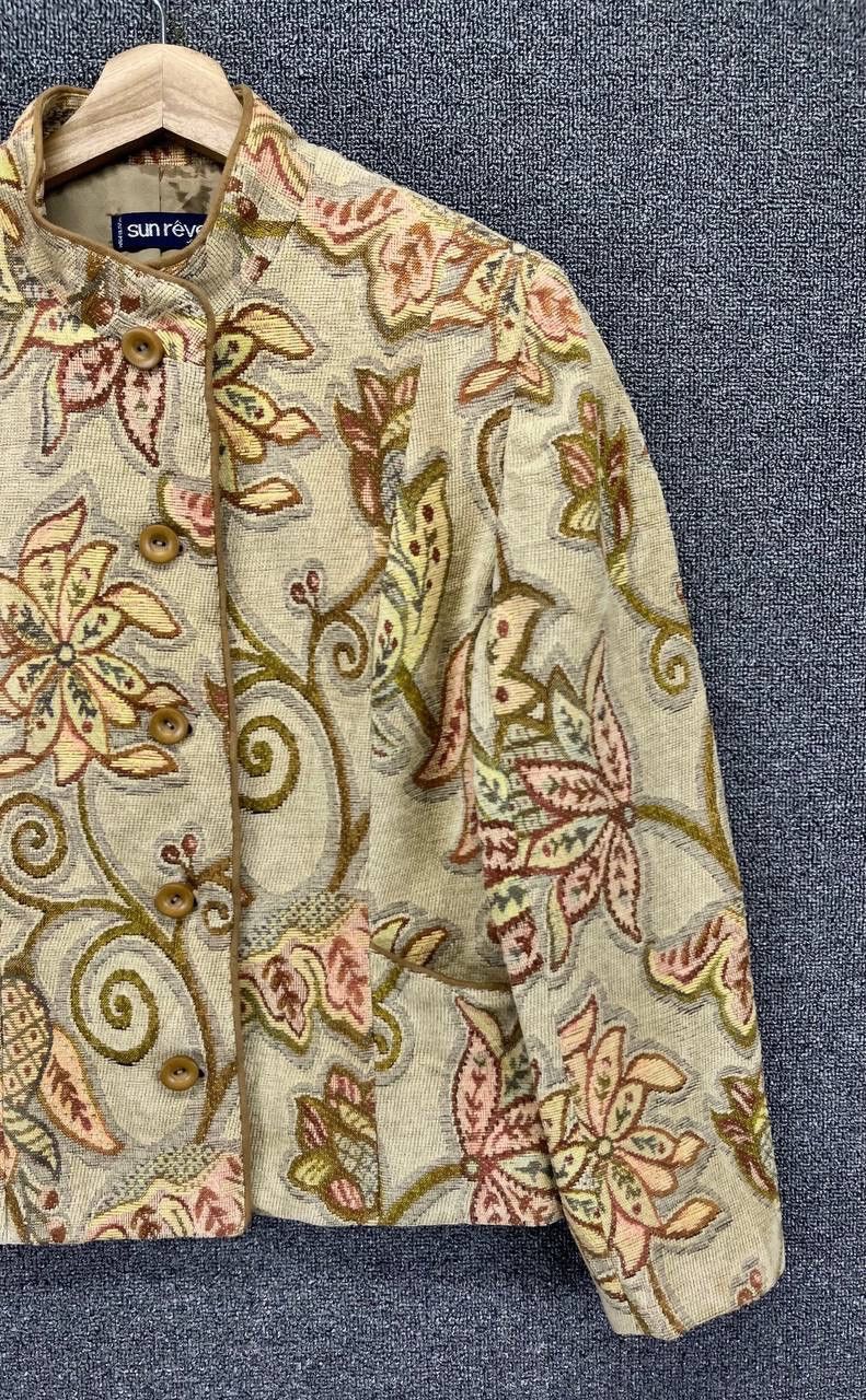 Japanese Brand Vintage Sun Reve Japanese Fashion Cardigan Jacket Size M / US 6-8 / IT 42-44 - 3 Thumbnail