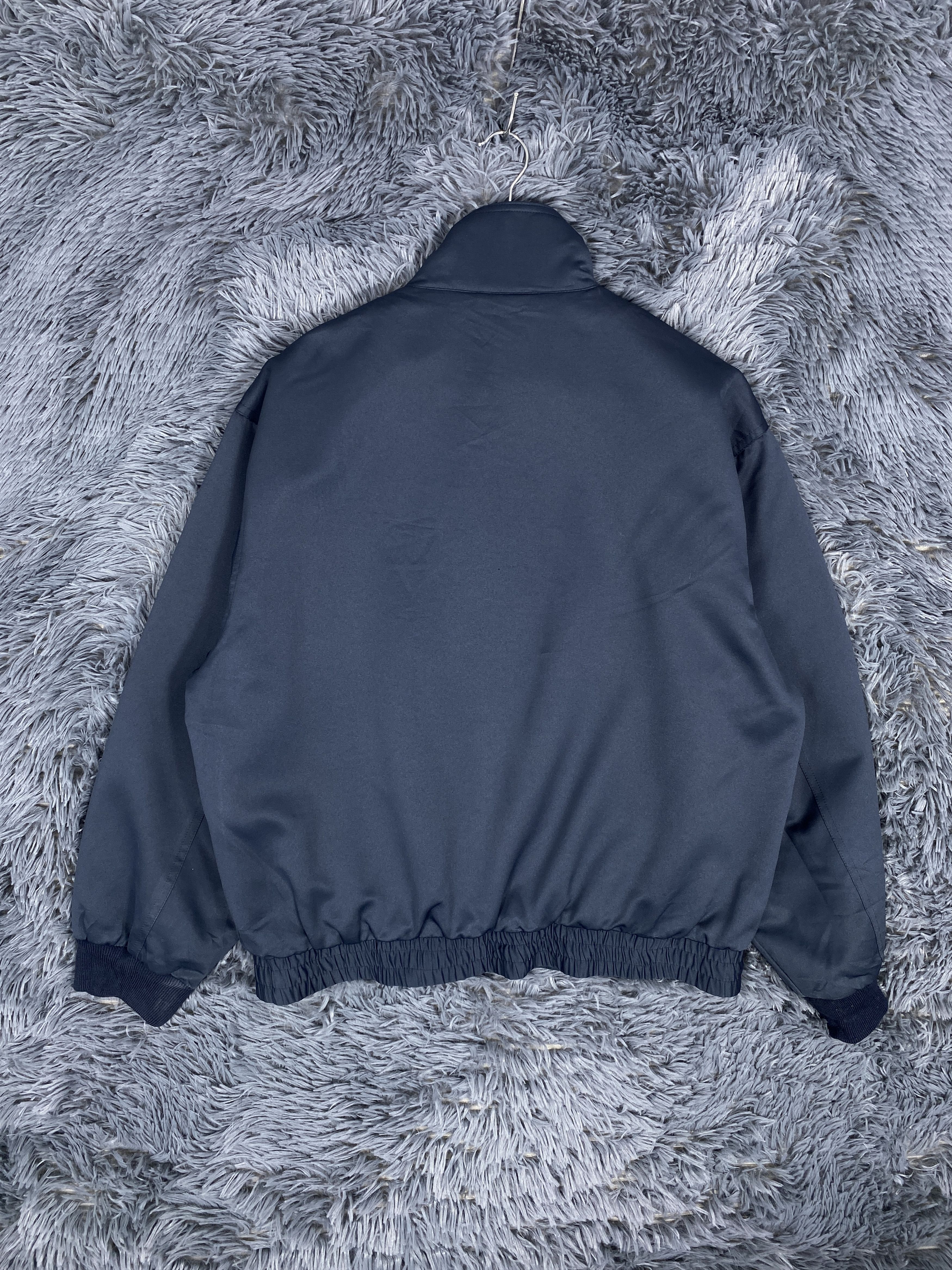 Japanese Brand Vintage Japanese Full Zip Nylon Bombers Jacket Size US M / EU 48-50 / 2 - 6 Thumbnail