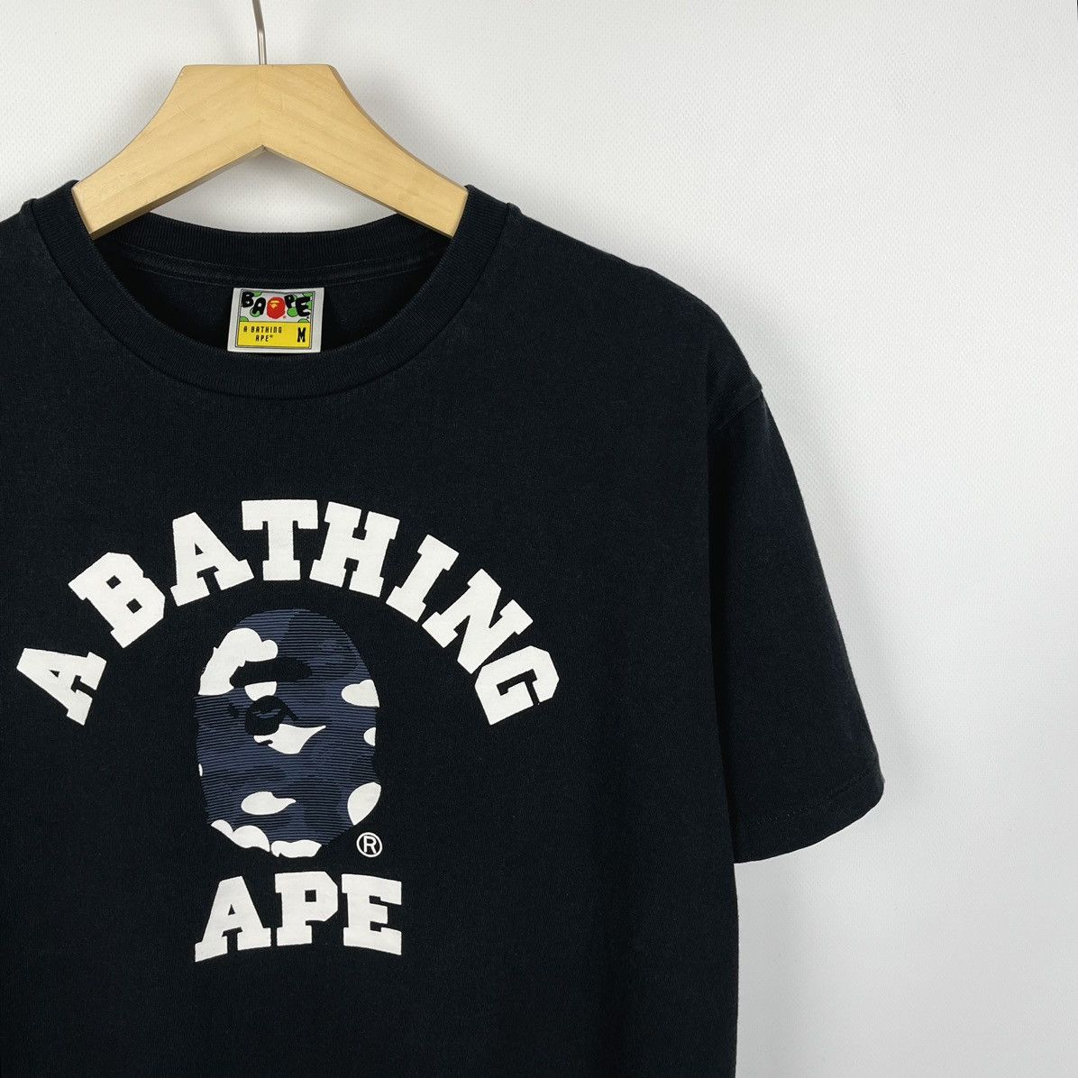 Bape Bape A Bathing Ape ABC Camo College T Shirt Size US M / EU 48-50 / 2 - 2 Thumbnail