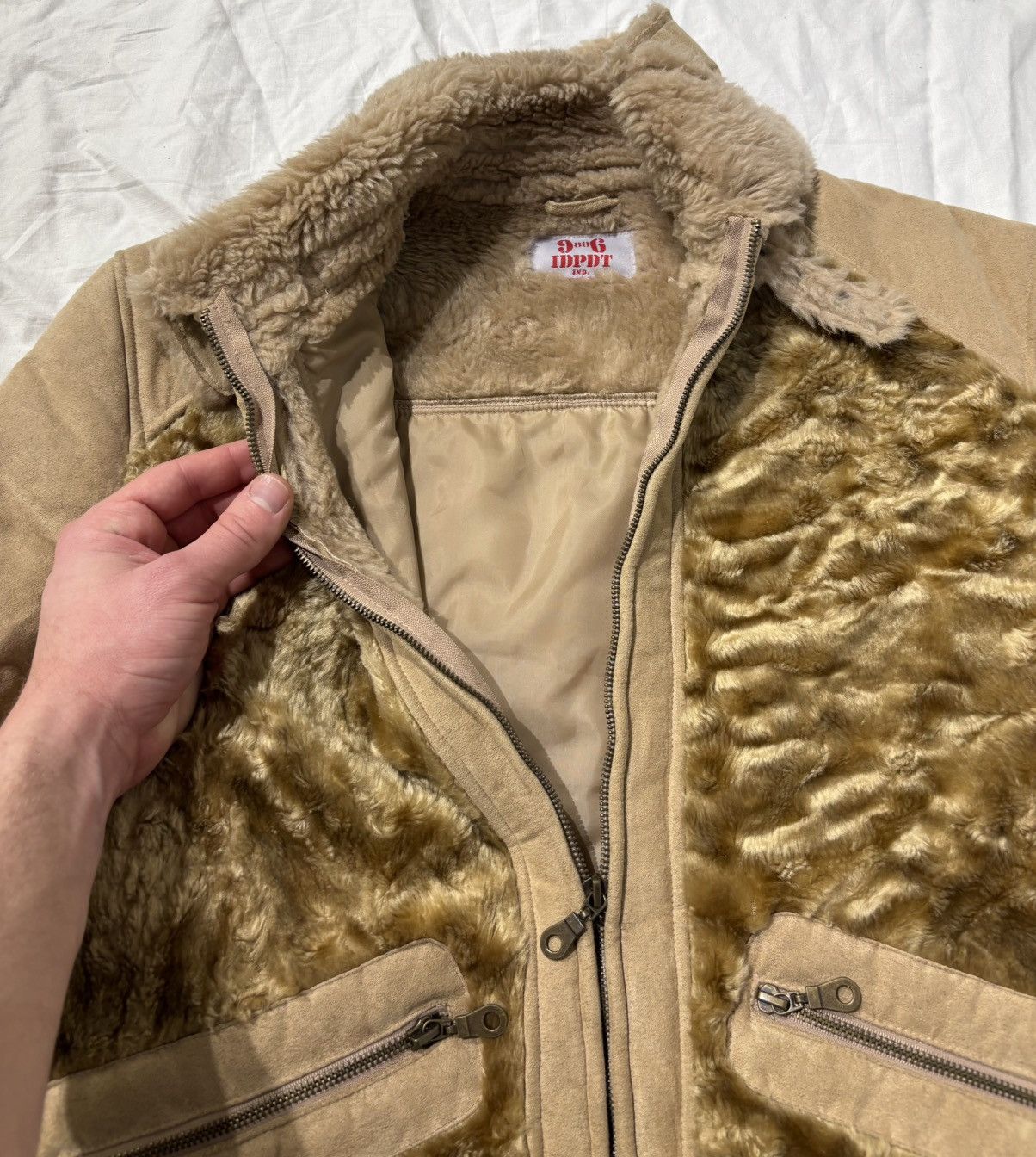 Vintage Vintage faux astro jacket Size S / US 4 / IT 40 - 6 Thumbnail
