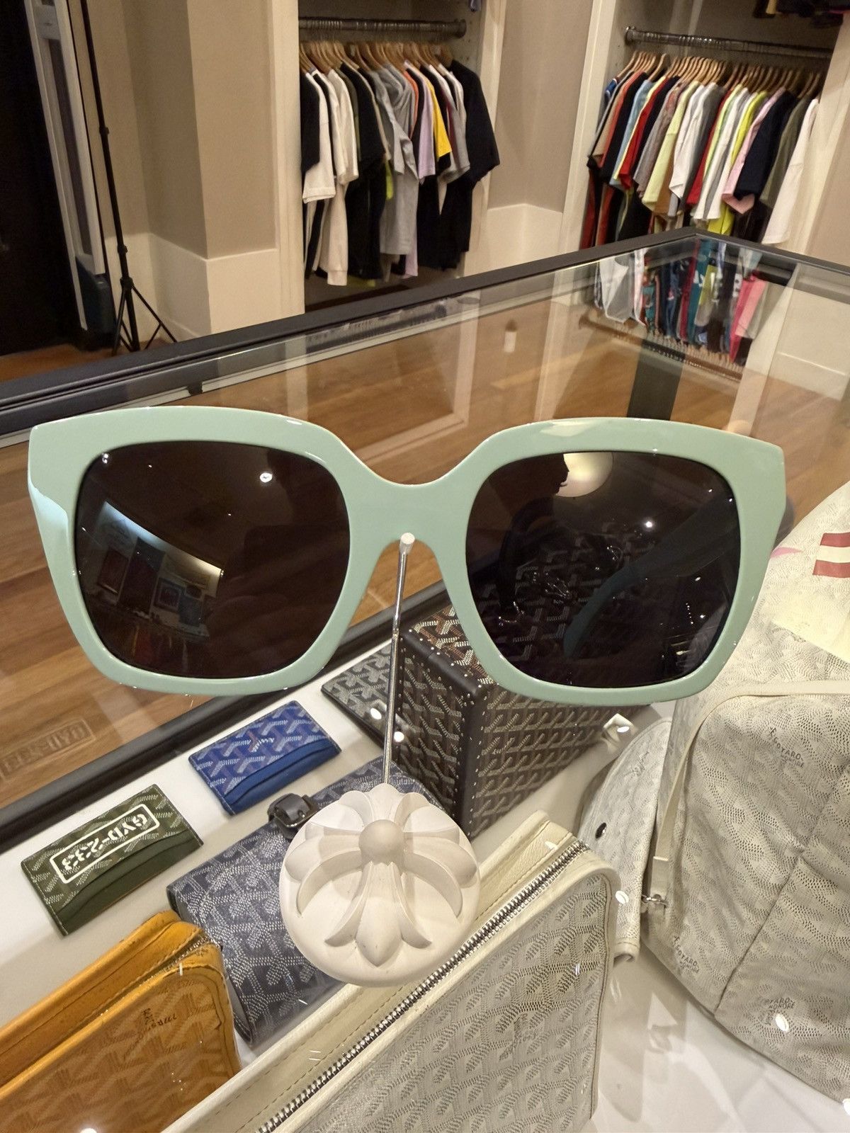 Celine Celine Triomphe Sunglasses Size ONE SIZE - 2 Thumbnail