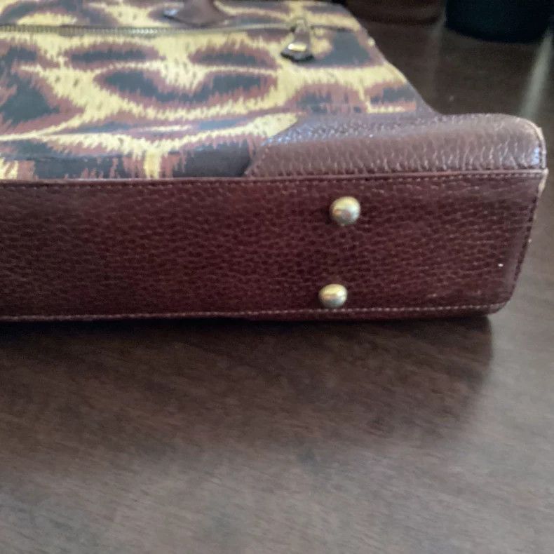 Vivienne Westwood Vivienne Westwood size os Mid-old brown leopard print handb Size ONE SIZE - 9 Thumbnail
