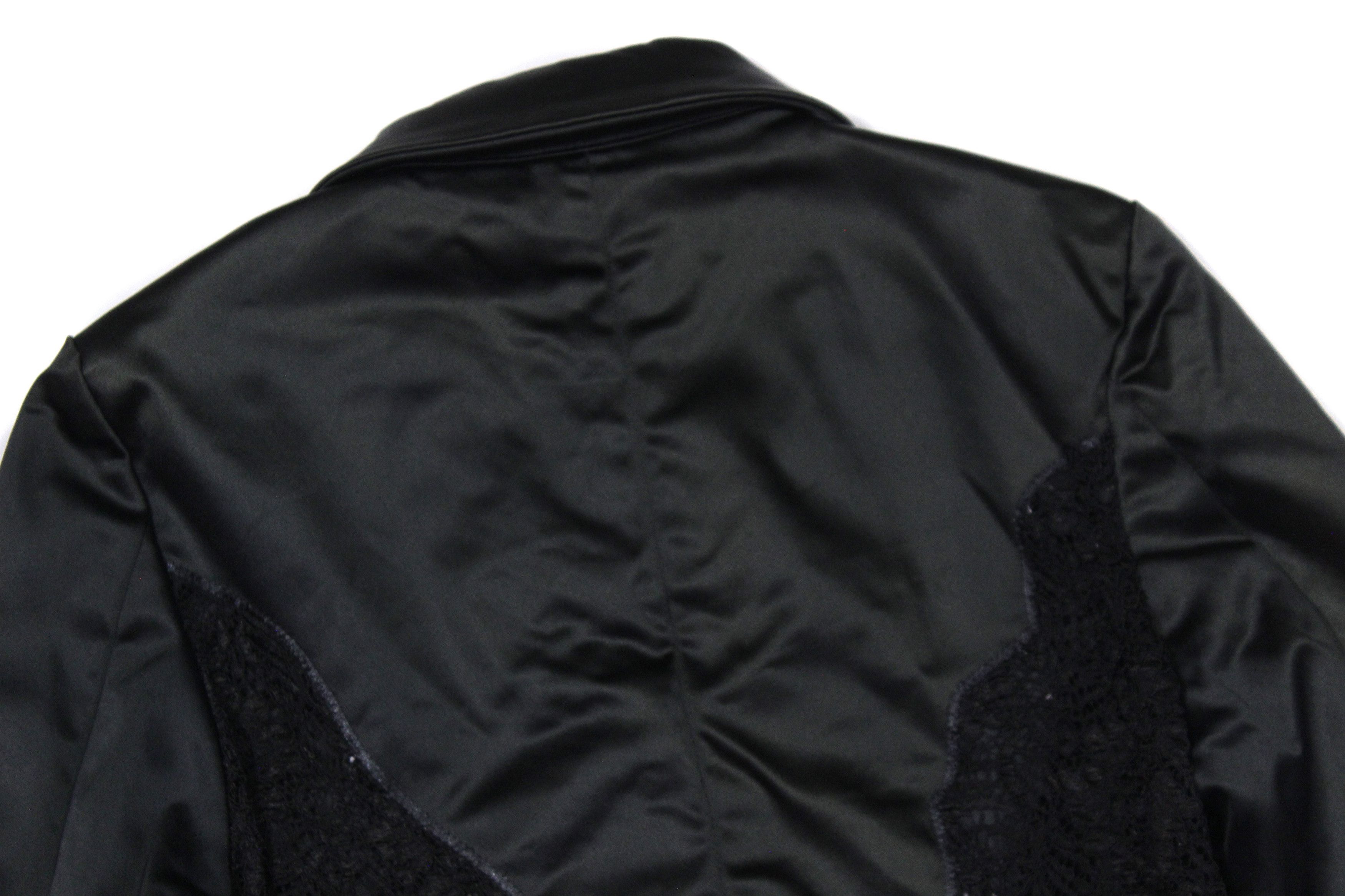 Versace Nylon Embroidered Blazer Vintage Size M / US 6-8 / IT 42-44 - 5 Thumbnail