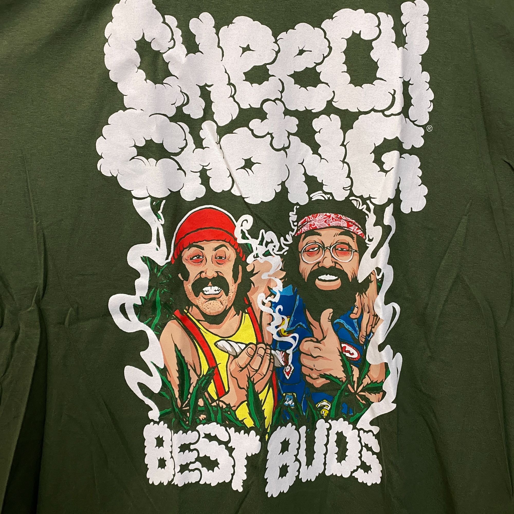 Other Cheech & Chong "Best Buds" Graphic T-Shirt 3XL Size US XXL / EU 58 / 5 - 2 Thumbnail