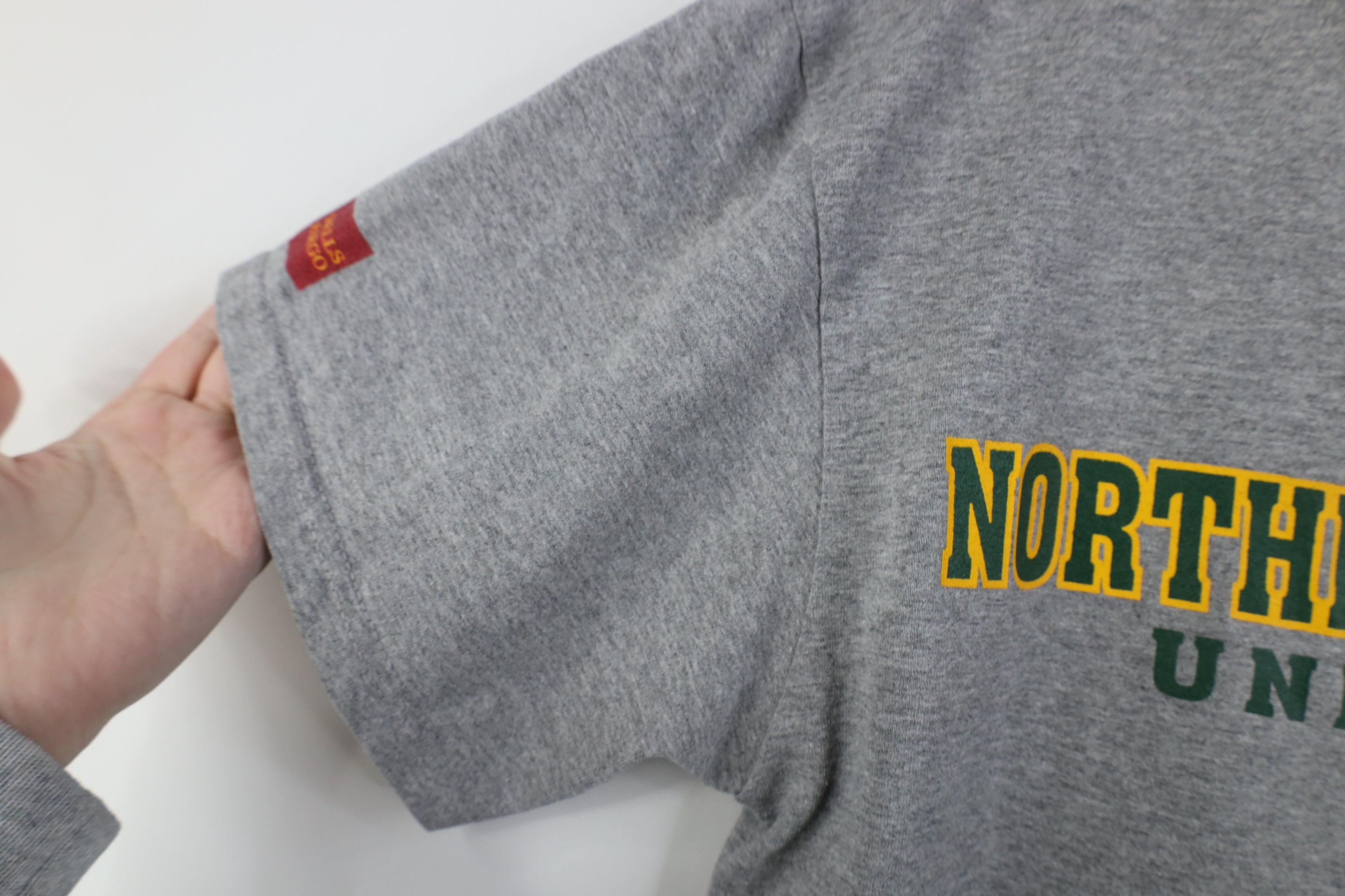 Vintage Vintage Northern Michigan University Short Sleeve T-Shirt Size US M / EU 48-50 / 2 - 5 Thumbnail