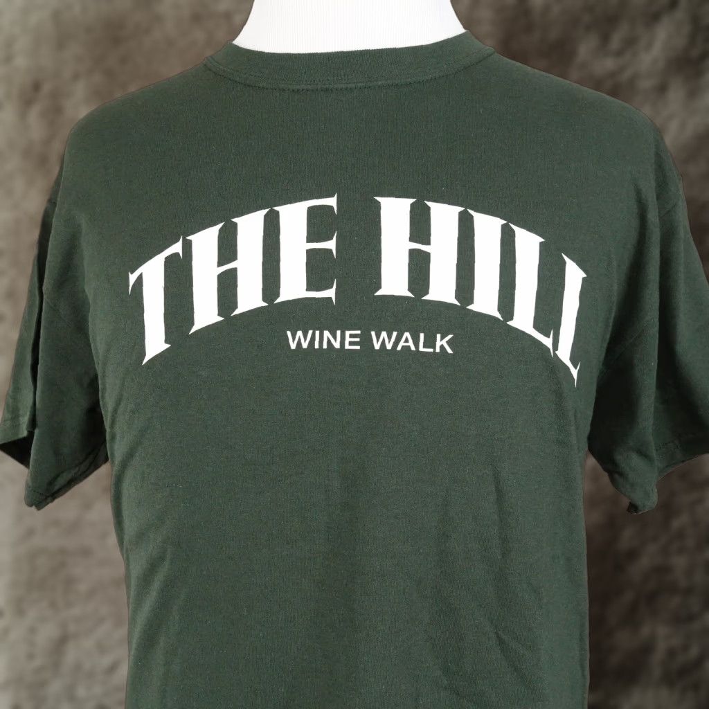 Gildan Vintage Gildan Unisex Adults T-Shirt Size Large Green Italy Italyan Wine Walk St Louis MO Size US L / EU 52-54 / 3 - 1 Thumbnail