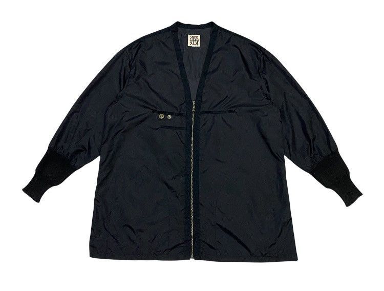 Jean Paul Gaultier Jean Paul Gaultier Nylon Windbreaker Zip Us Jacket Size US M / EU 48-50 / 2 - 3 Thumbnail