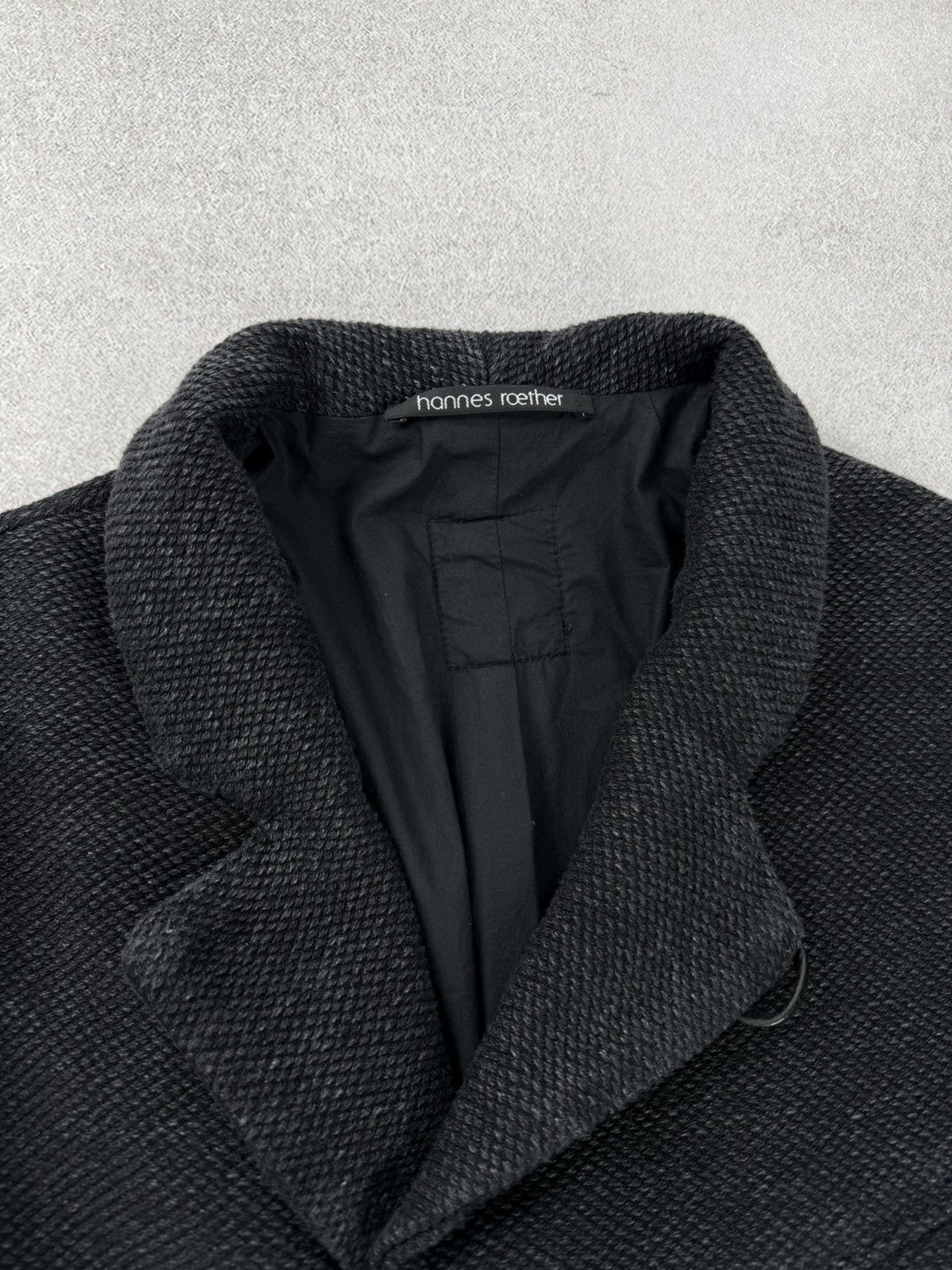 hannes roether Hannes Roether Men’s Cotton Coat Jacket Size M Size US M / EU 48-50 / 2 - 6 Thumbnail