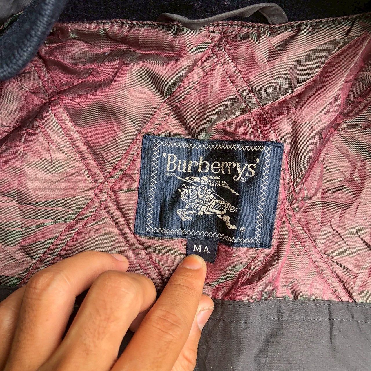 Burberry Vintage Burberrys Detachable Hood Parka with Inner Liner Size US L / EU 52-54 / 3 - 11 Thumbnail