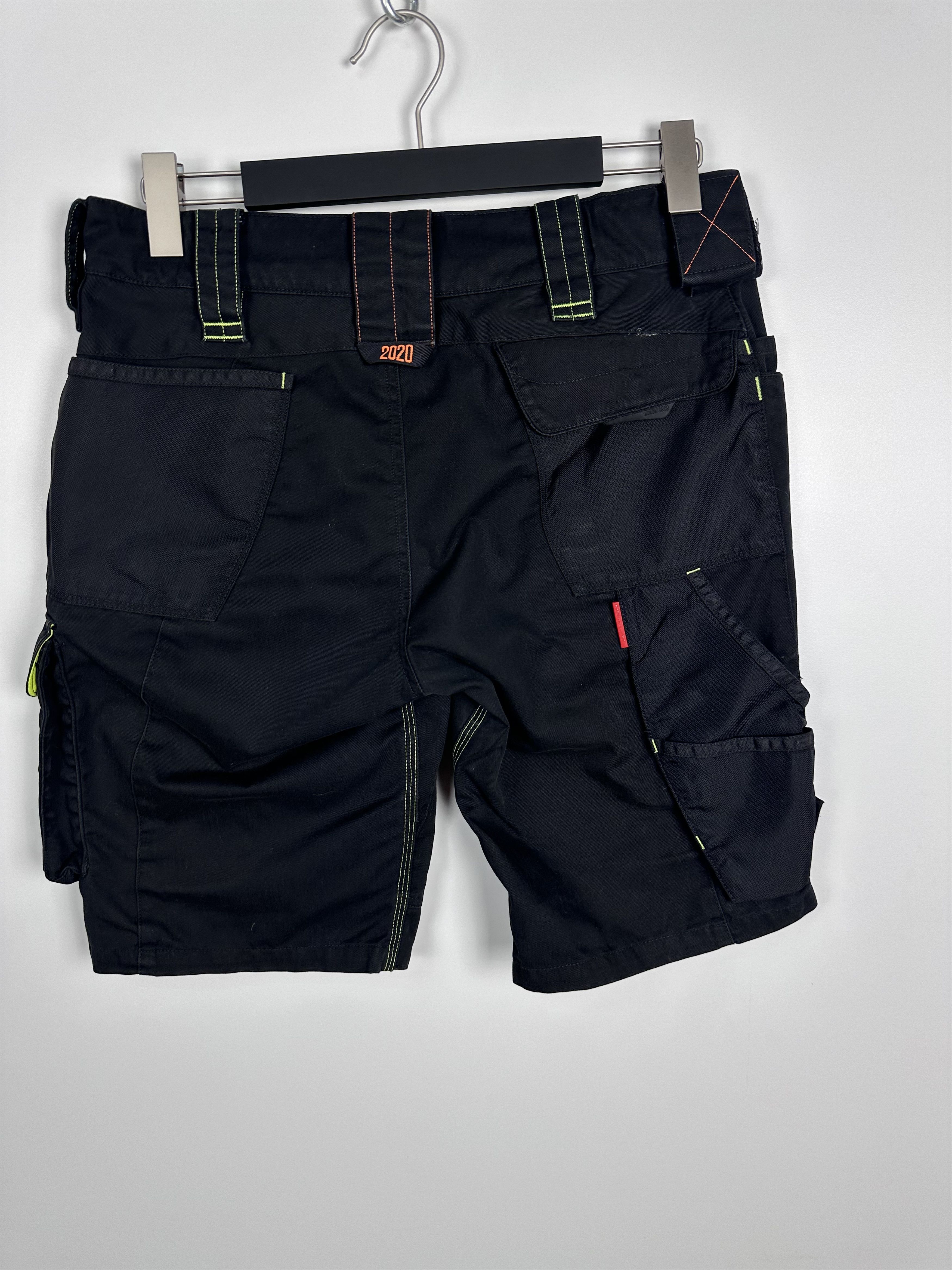 Other Engelbert Strauss Work Wear Cargo Shorts Motion 2020 Cordura Size 30" / US 8 / IT 44 - 4 Thumbnail