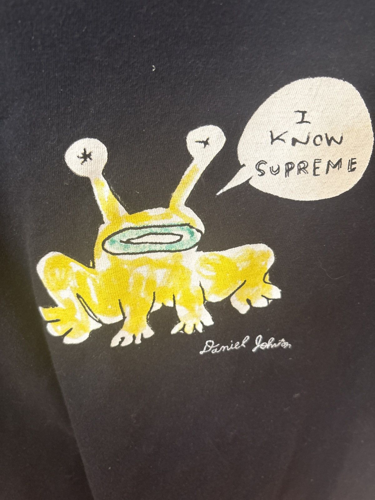 Supreme Supreme x Daniel Johnston S/S ‘20 Joshua I Know Supreme T Size US M / EU 48-50 / 2 - 4 Thumbnail