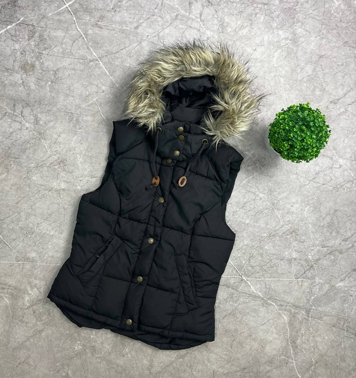 If Six Was Nine Japan LGB If Six Was Nine Style Faux Fur Zip Vest Jacket Size US S / EU 44-46 / 1 - 4 Thumbnail