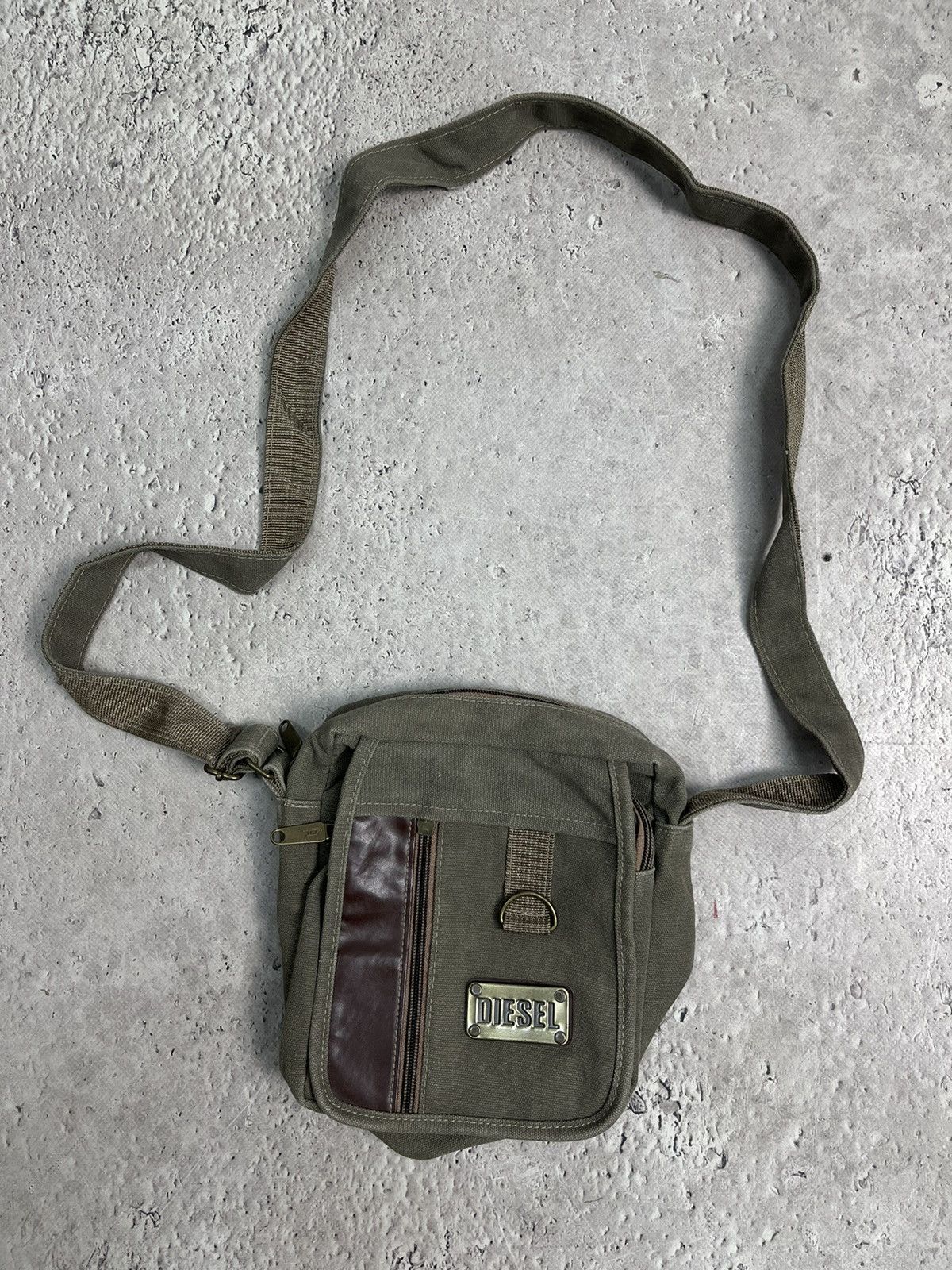 Diesel DIESEL BAG messenger VINTAGE Y2K | Grailed