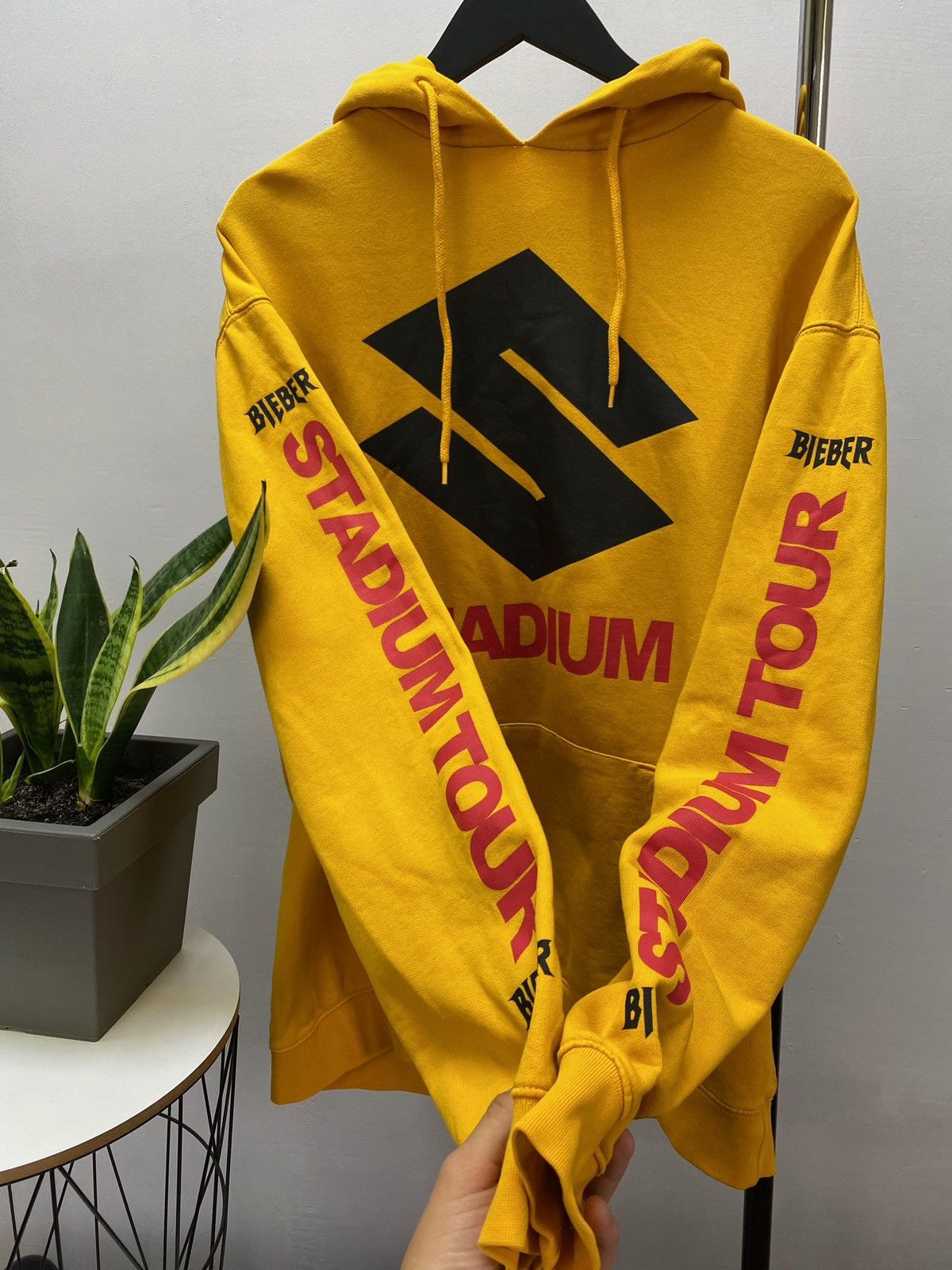 Band Tees × Justin Bieber Justin Bieber Stadium Tour Purpose team 2017 hoodie Size US XL / EU 56 / 4 - 12 Thumbnail